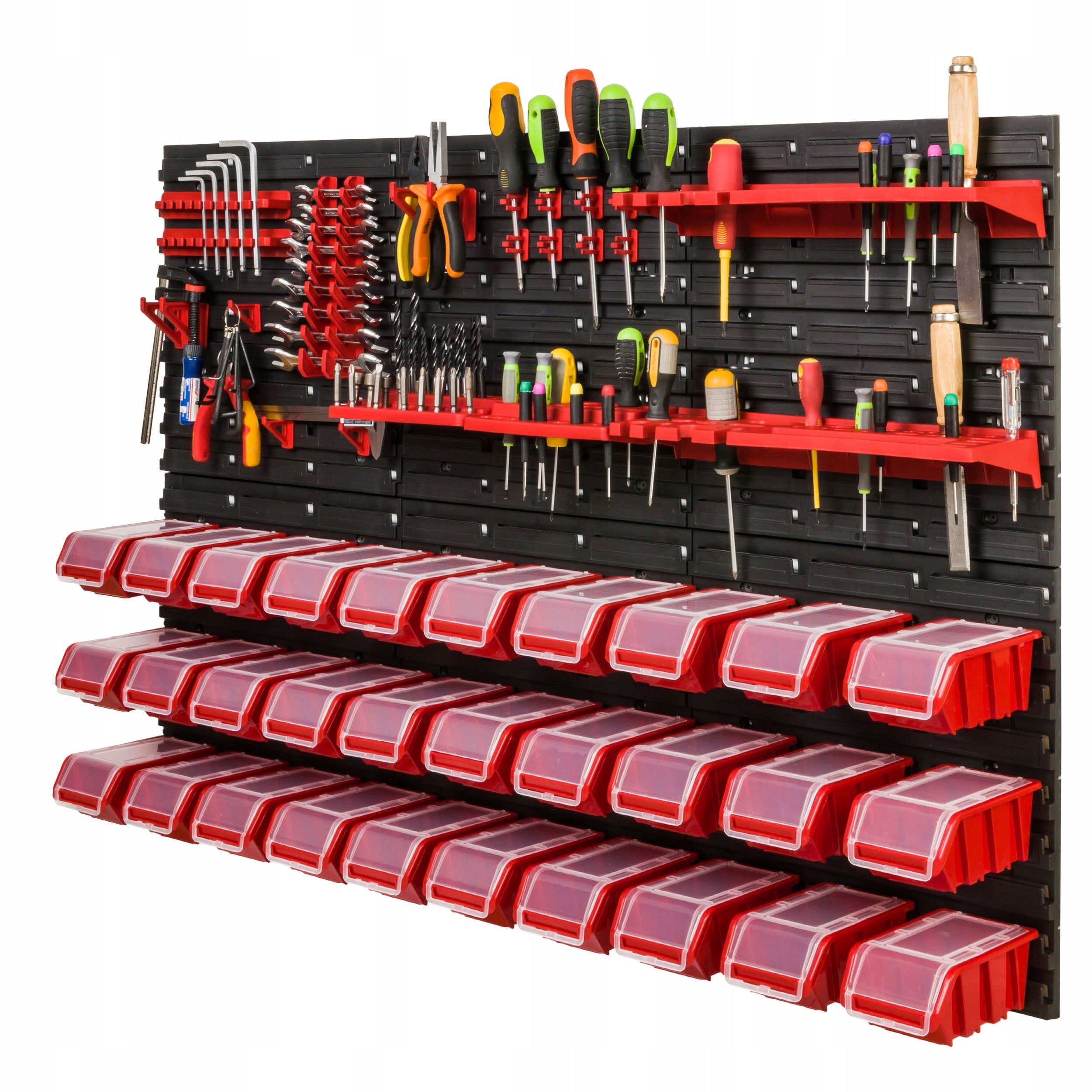Tool board workshop 117x78 cm + 30 Cuvette Manufacturer code ITBNN400x6-U1120-NPKL6-R444
