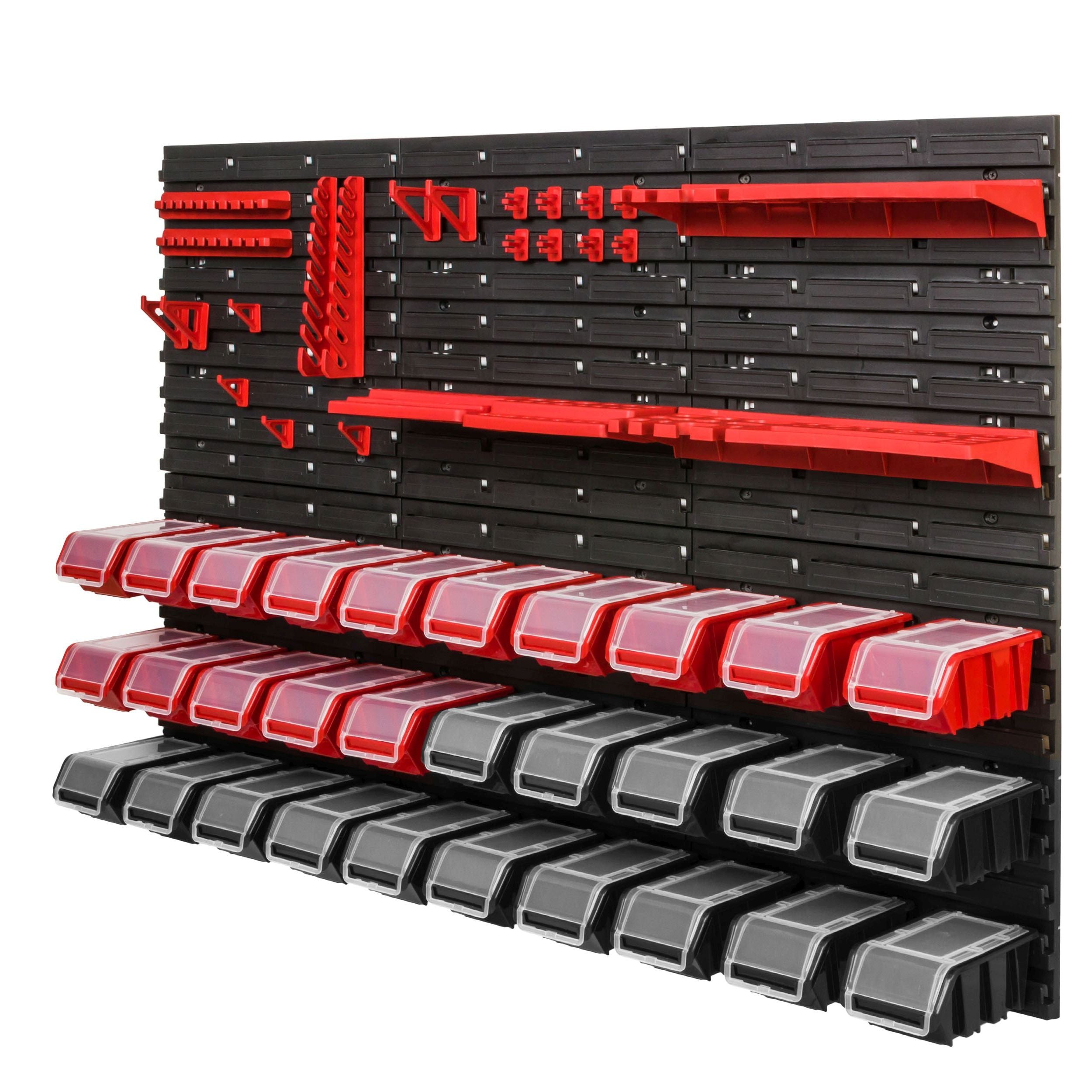 Tool board workshop 117x78 cm + 30 Cuvette Product width 117 cm