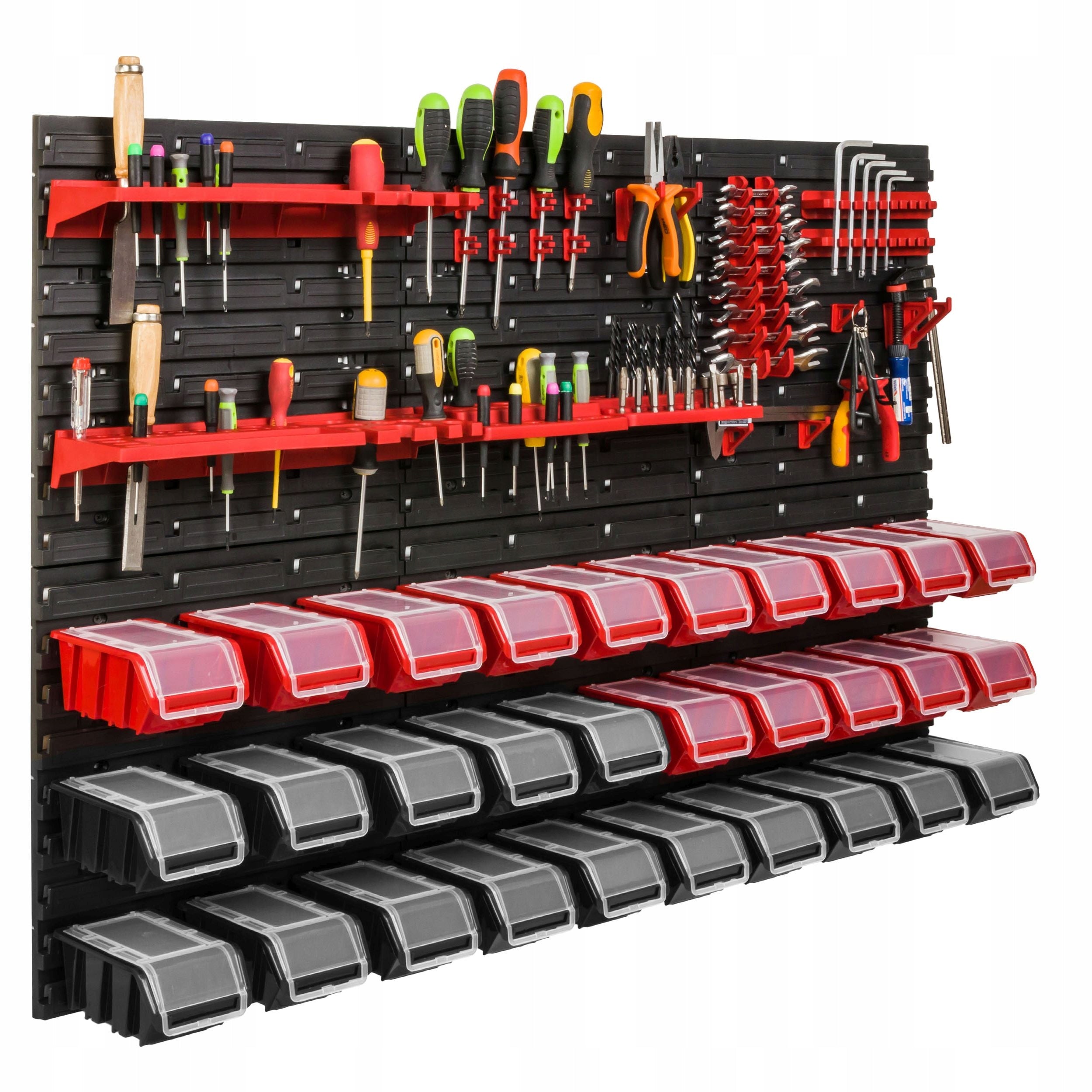 Tool board workshop 117x78 cm + 30 Cuvette