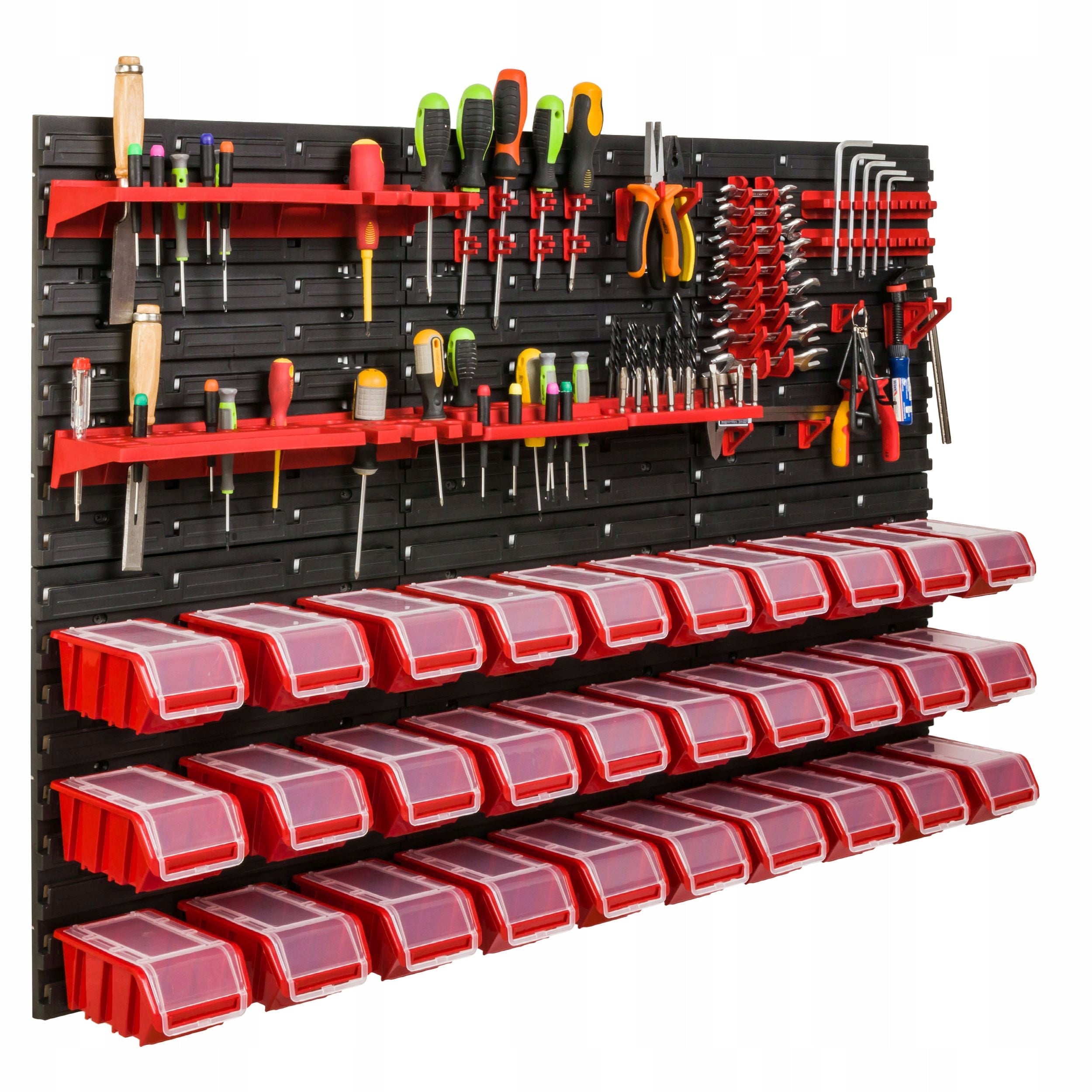 Tool board workshop 117x78 cm + 30 Cuvette