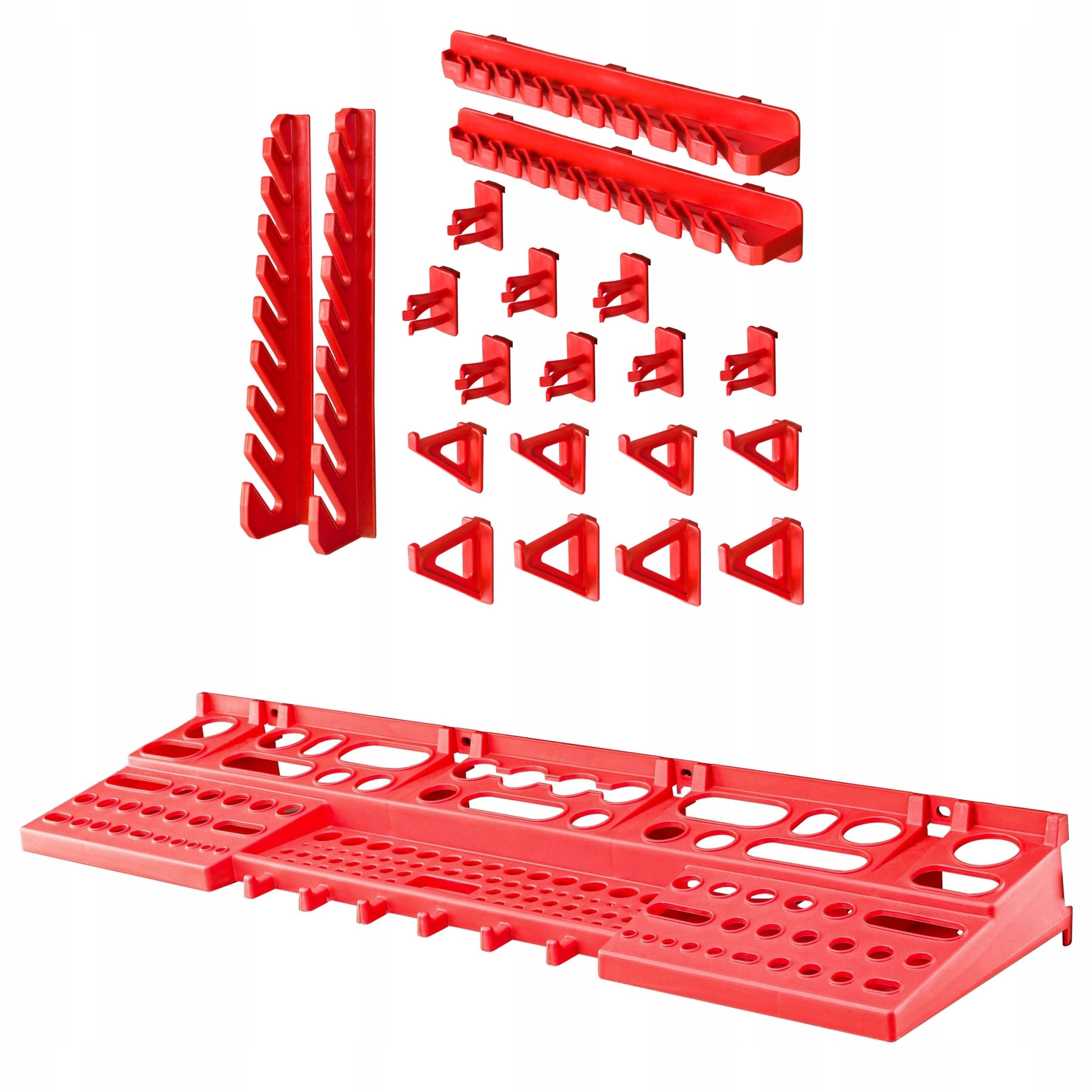 Tool board workshop 78x78 cm + 21 Cuvette EAN (GTIN) 5904139243312
