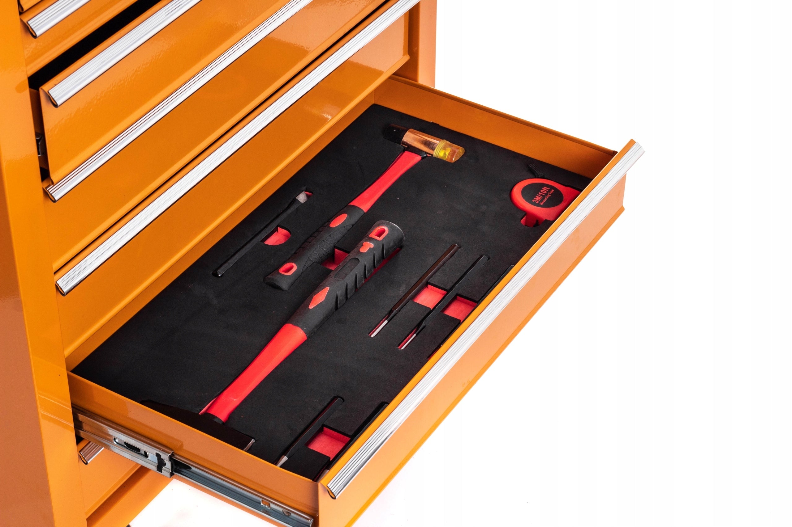 Tool cabinet with equipment workshop trolley RIWALL SZAFARZ RSZ-01 Product height 78 cm