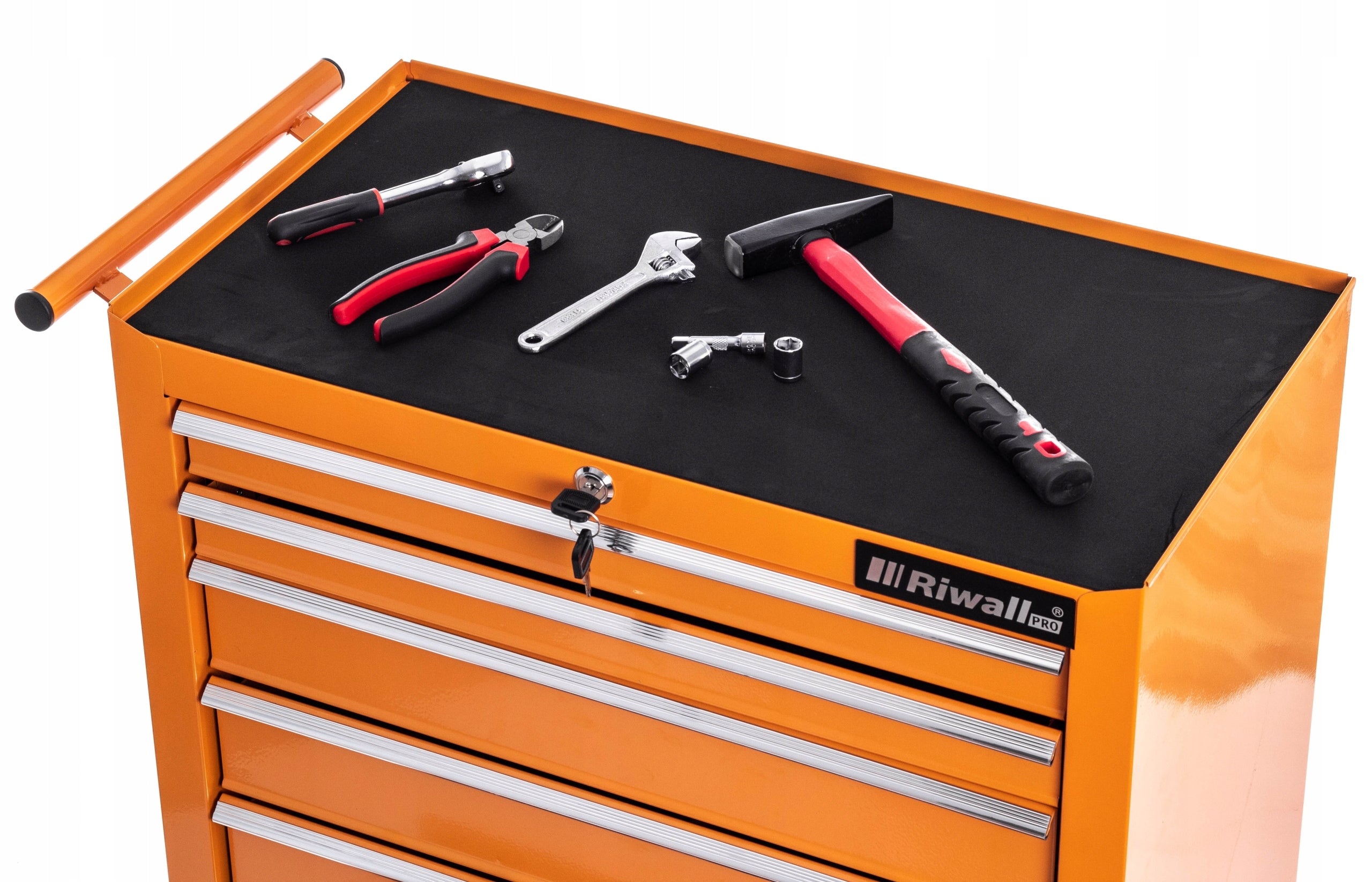 Tool cabinet with equipment workshop trolley SZAFARZ RSZ-01 688 element Accessories included yes