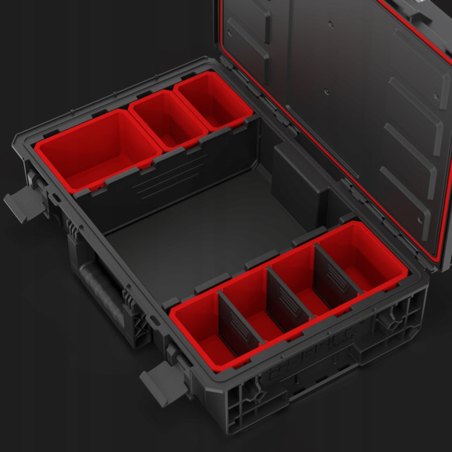 Tool carrying case Qbrick system suitcase Packaging status original