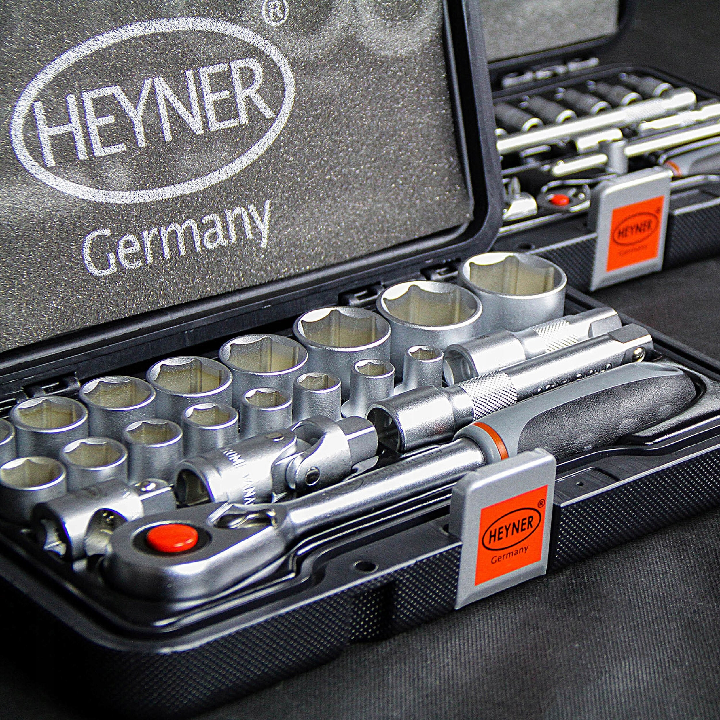 Tool case 21 pcs HEYNER PRO tool set EAN (GTIN) 4028224331003