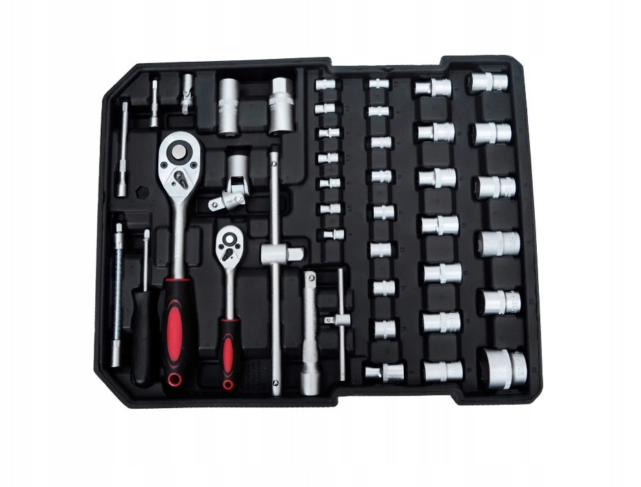 Tool case 599-piece set + aluminium trolley UNIVERSAL KRAFT Manufacturer code UK599NL