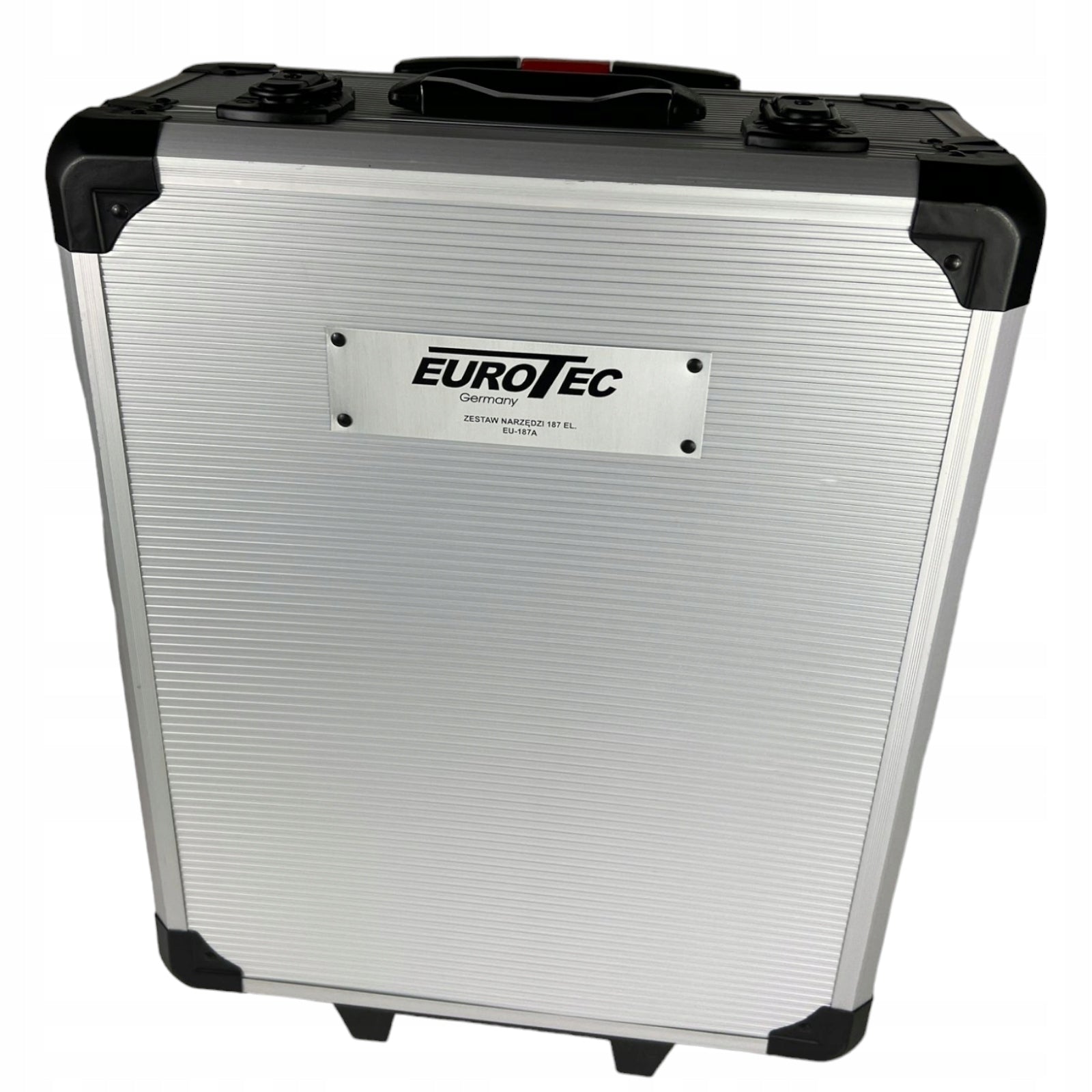 Tool case Eurotec Set of 300 el socket wrenches bits Packaging status original
