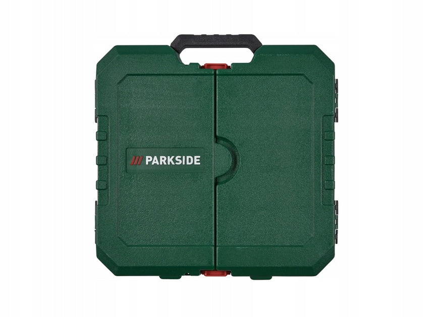 Tool case Parkside Tool box 80 pcs BITS SAW KEYS EAN (GTIN) 4052916606261
