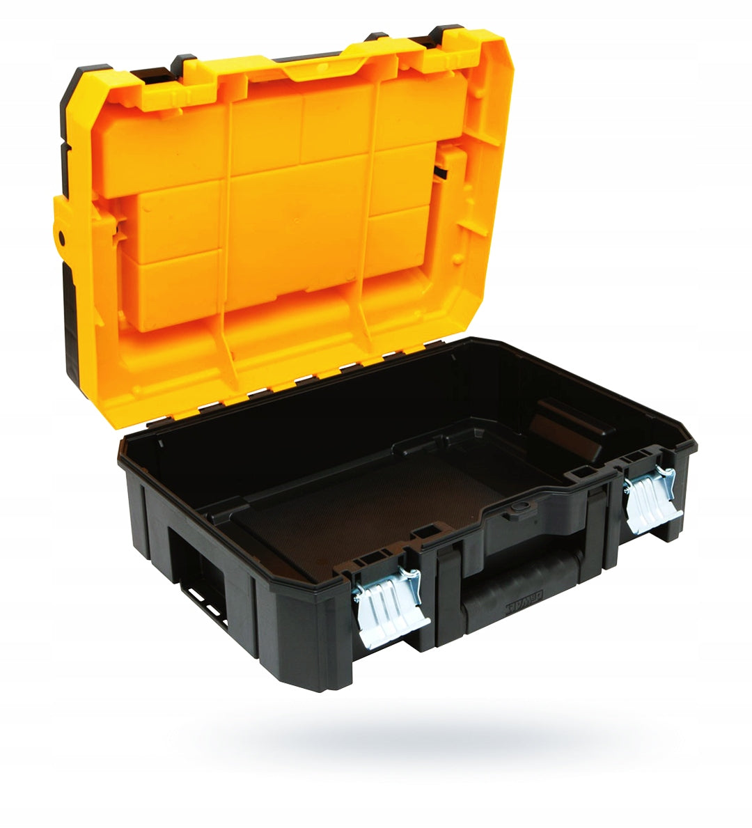 Tool case plate with handle and organizer DeWalt TSTAK handle alu Manufacturer code DWST1-70704