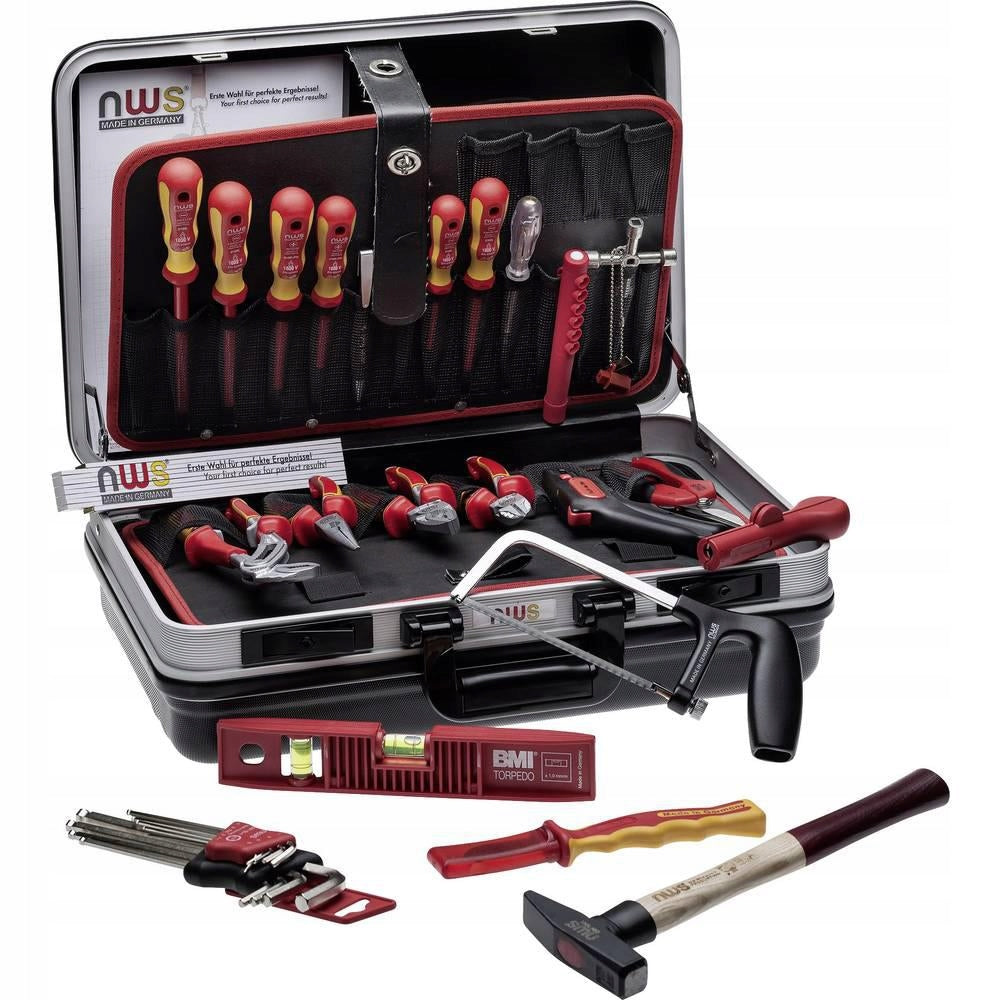 Tool case with electrical equipment NWS 321K-24 Brand NWS