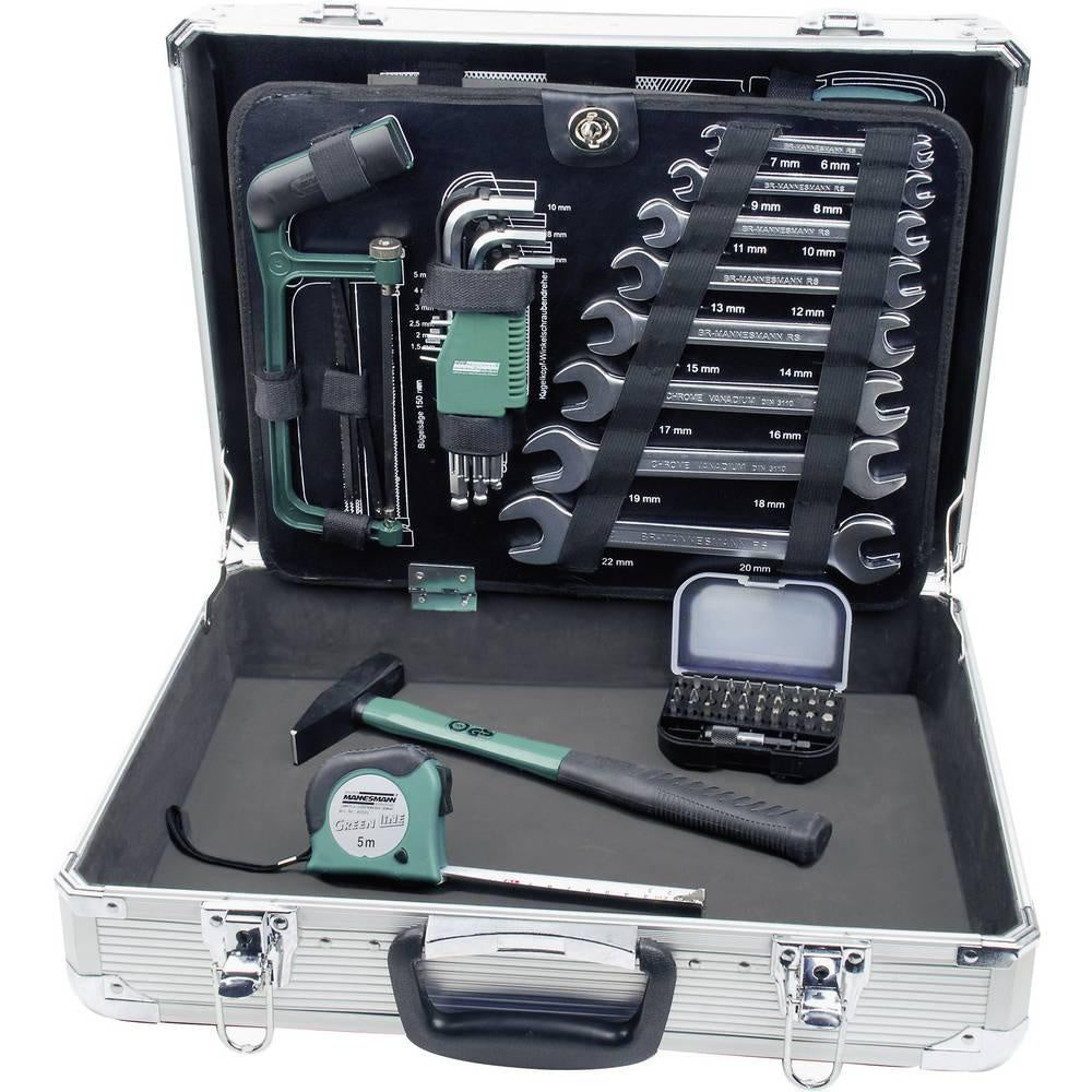 Tool case with equipment Brüder Mannesmann 108 parts