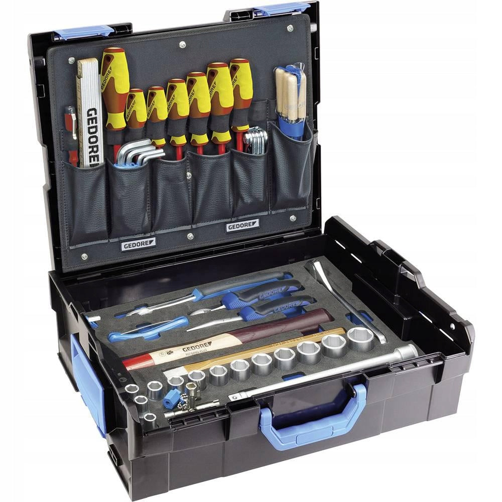 Tool case with equipment Gedore L-Boxx 58 tools