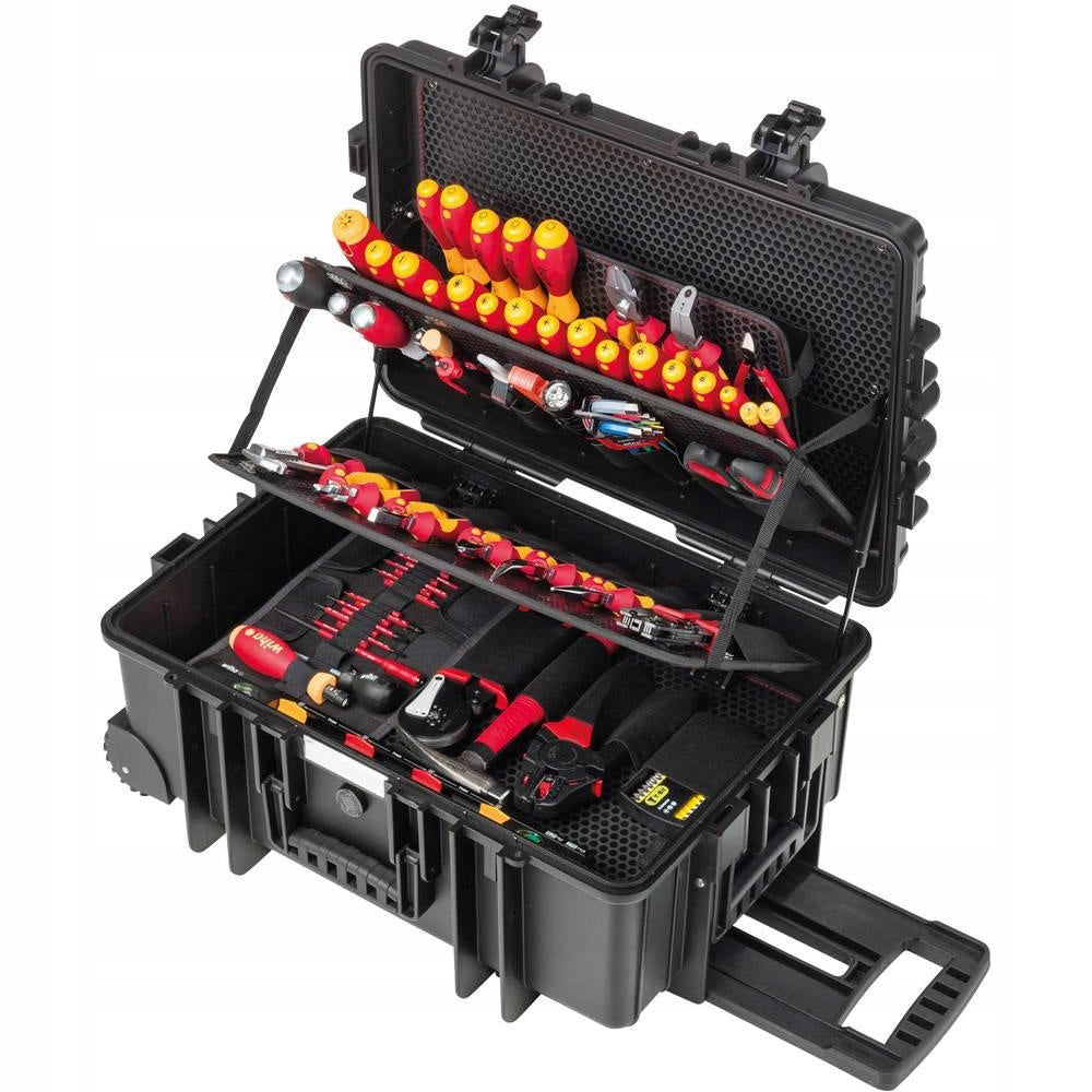 Tool case with equipment Wiha Competence