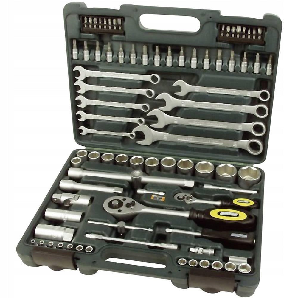 Tool case with tools Brüder Mannesmann 80 el