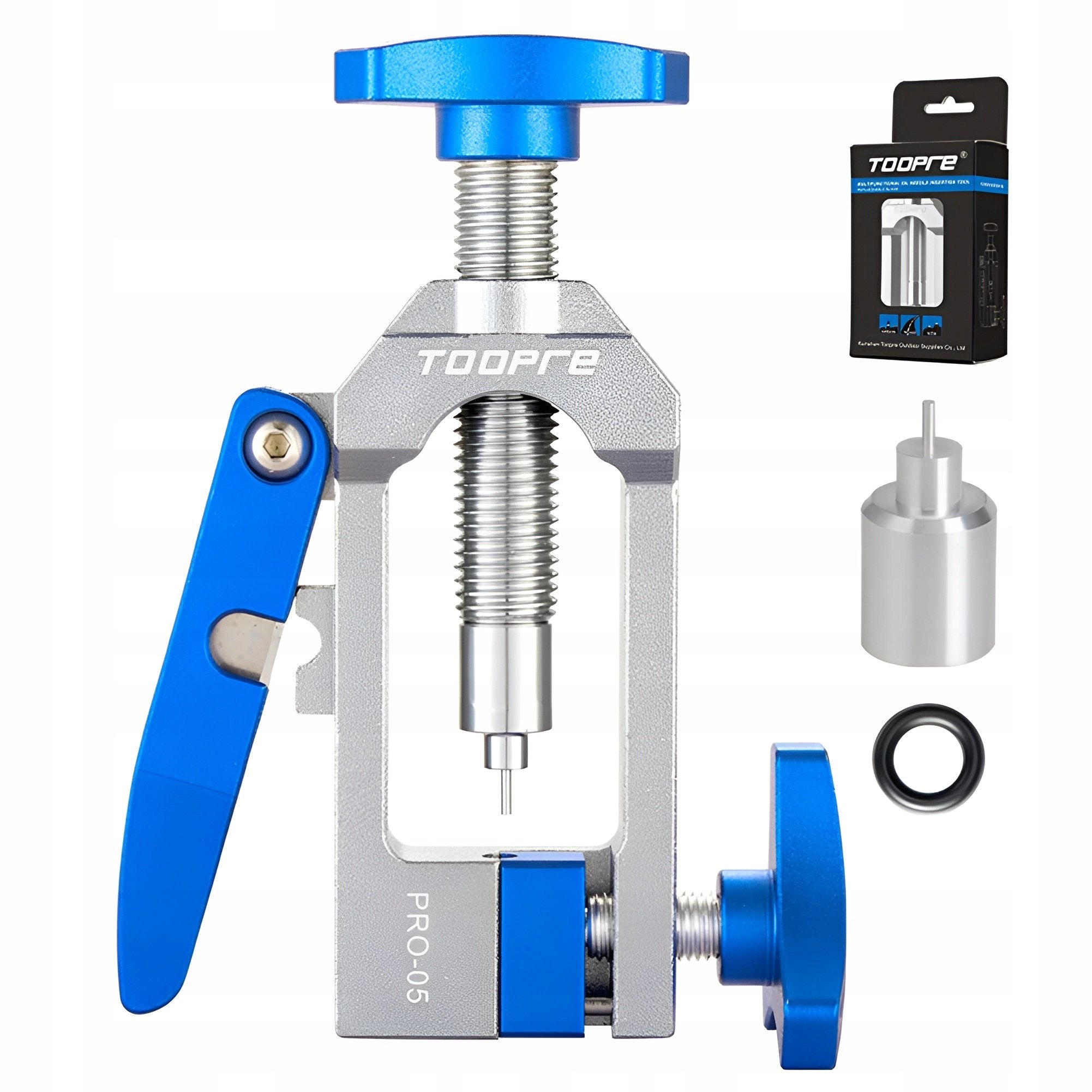 Tool for cutting hydraulic brake tip mounting wires TOOPRE