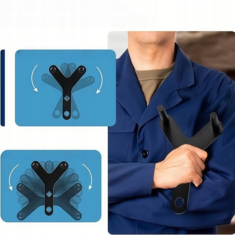 Tool for prying and dismantling the lower car swing arm Brand no brand
