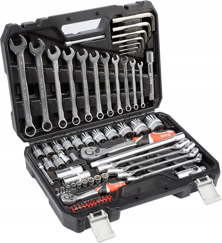 Tool kit YATO YT-3878 1/2 inch size L (77 pieces) Brand Yato