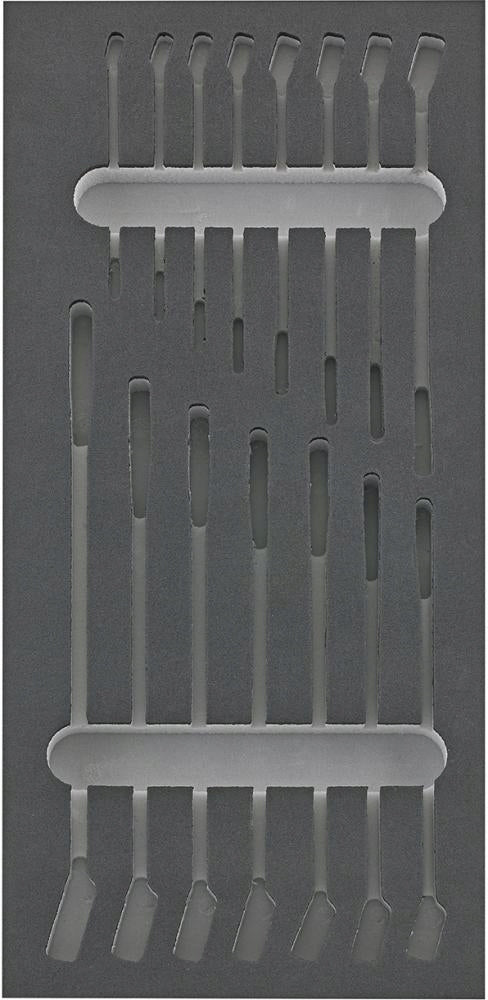 Tool module 1/3 Flat-eye wrenches empty FORTIS