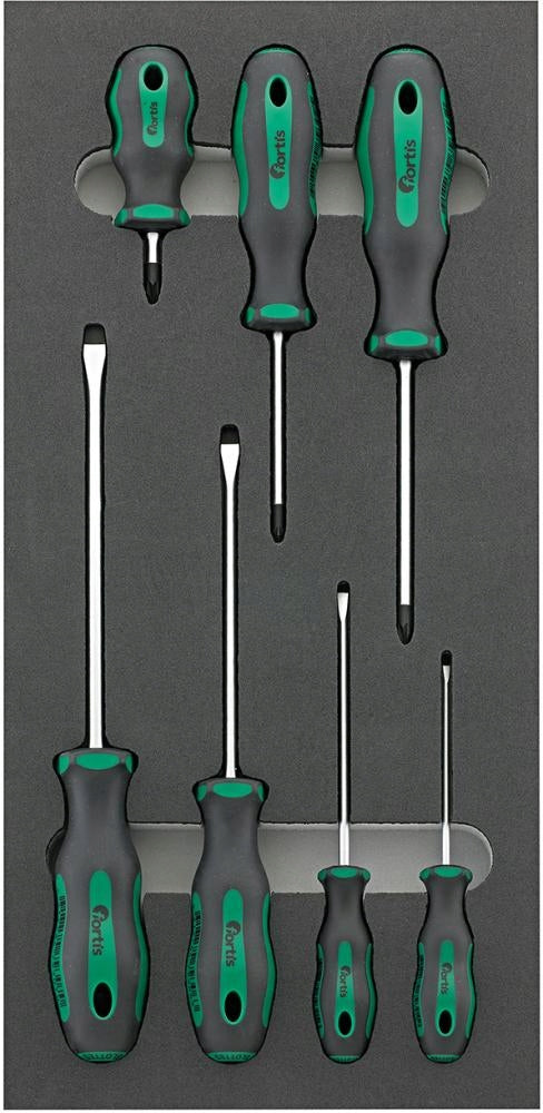Tool module 1/3 Screwdrivers flat PZ FORTIS