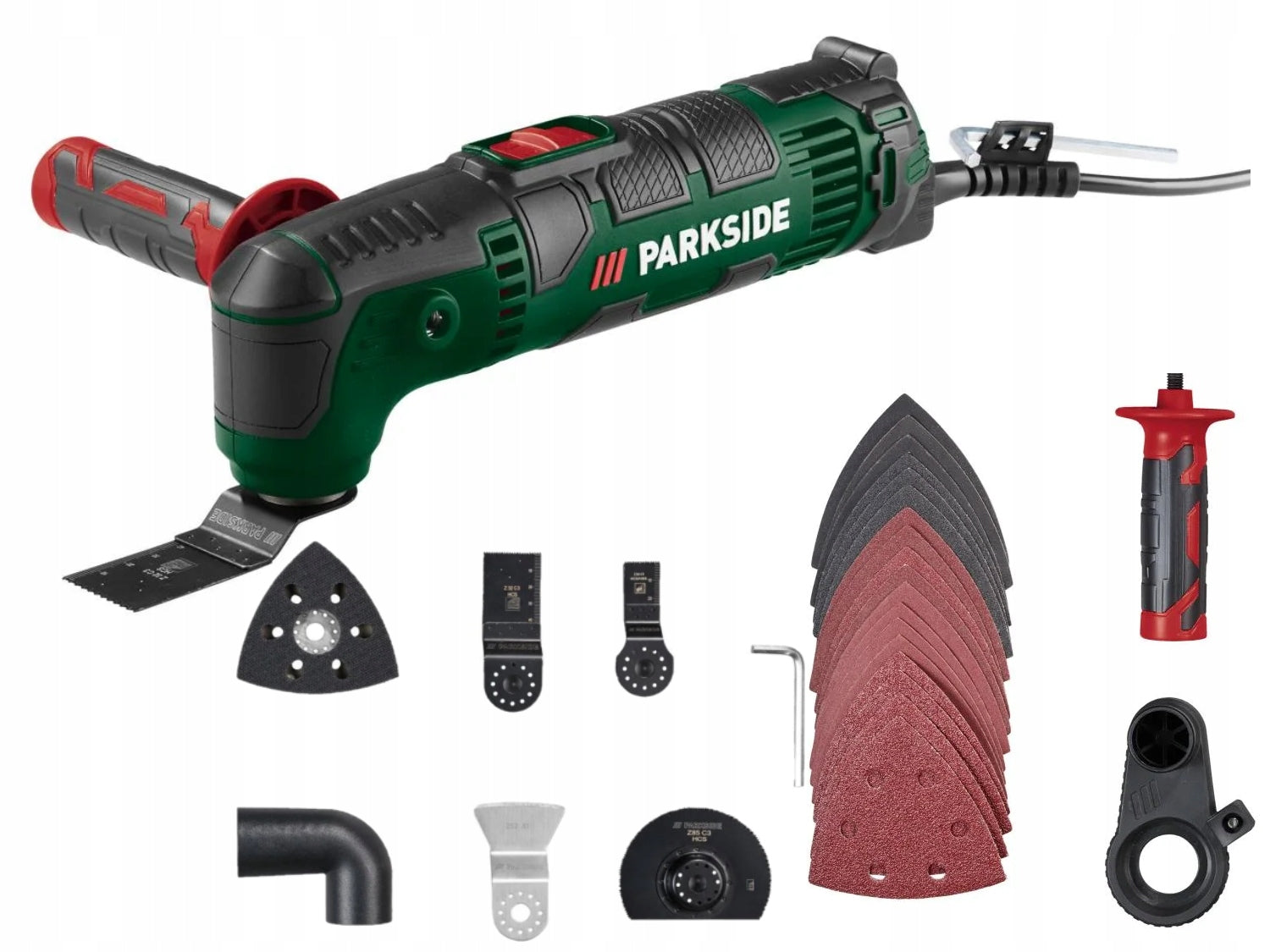 Tool multifunction device PARKSIDE PMFW 310 I6 310 W + accessories