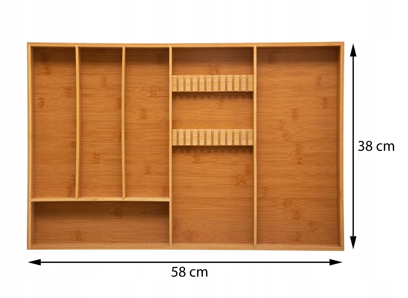 Tool organizer BAMBOO INSERT Box Manufacturer code 169243
