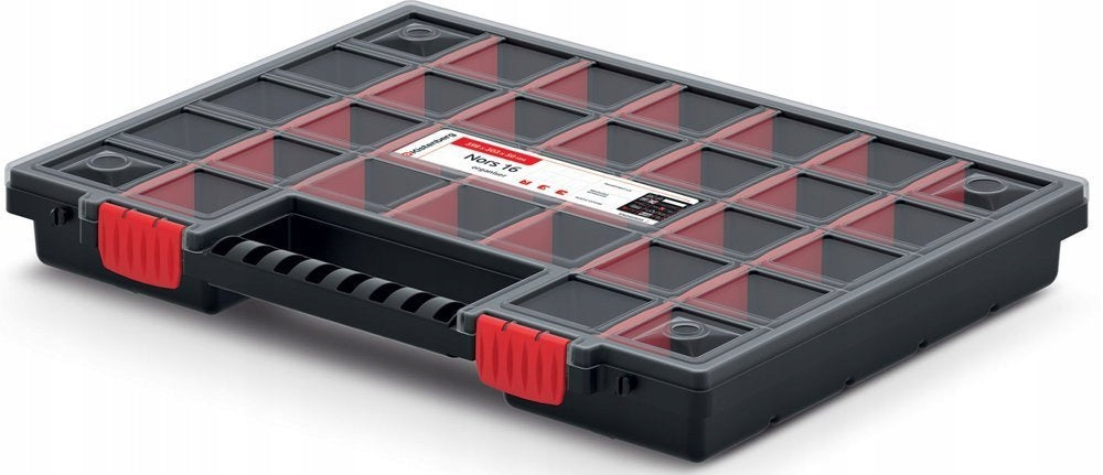 Tool organizer carrying case KISTENBERG KNO40305S Capacity 0.85 l