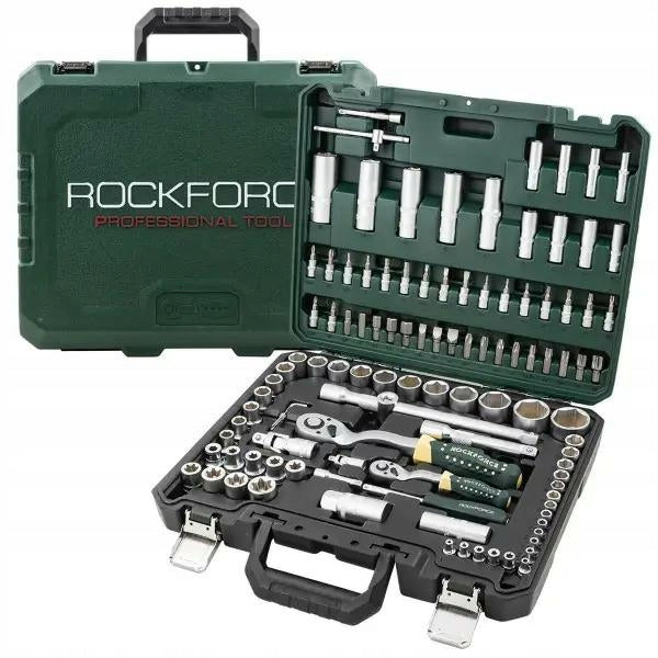 Tool set 108el. 1/4" 1/2" Xi-on Cr-V (6-angle) (4-32mm) Brand Rockforce