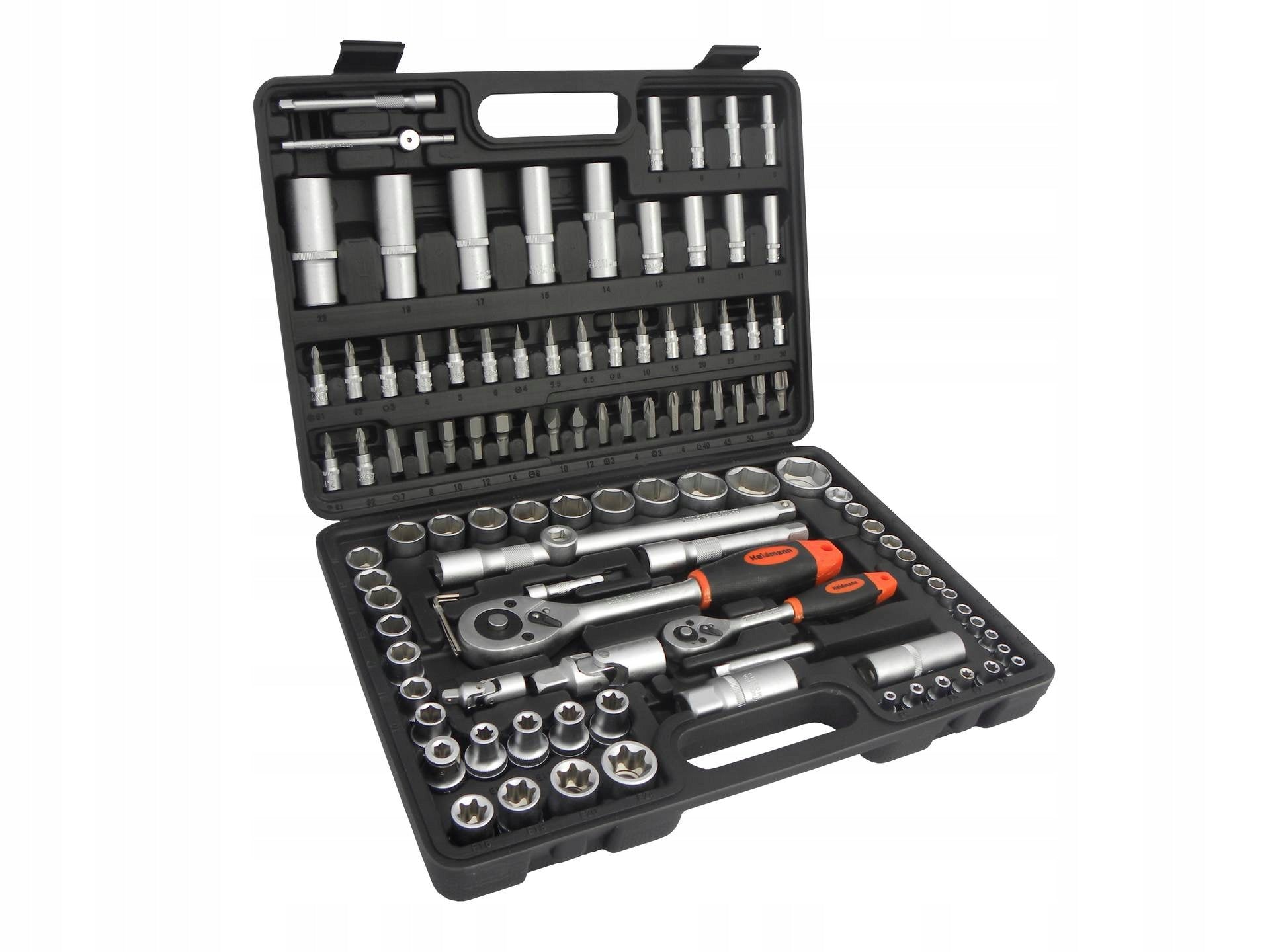 Tool set 108el Set of socket wrenches in Torx Rattle case EAN (GTIN) 5906083586859