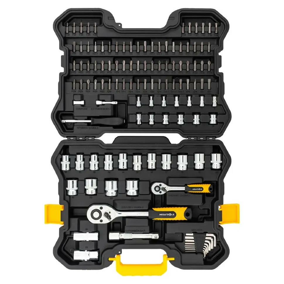Tool set 115 el. 1/4" and 1/2" 6-angle Brand no brand