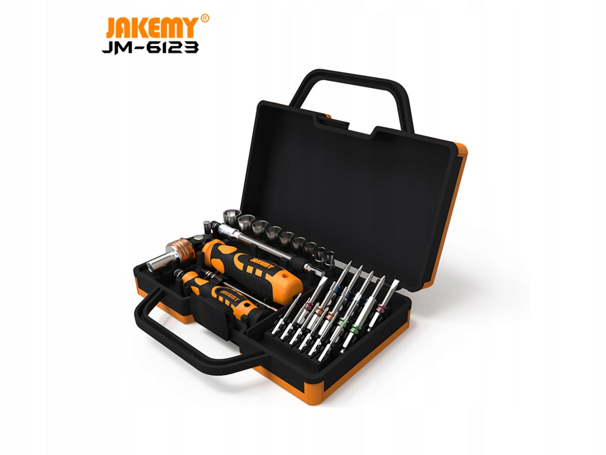 Tool set ANGLE HOLDER JAKEMY BITS TORX 31e Modeling tools Brand Jakemy