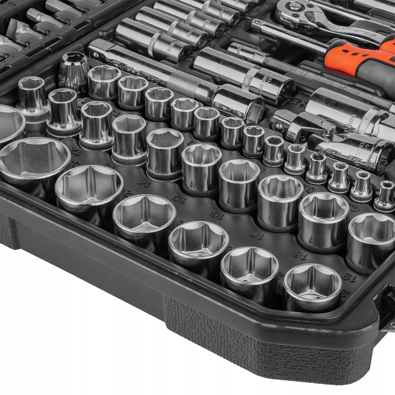 Tool set Dnipro-M ULTRA 112 pcs. suitcase Cr-V S2 Brand Dnipro-M