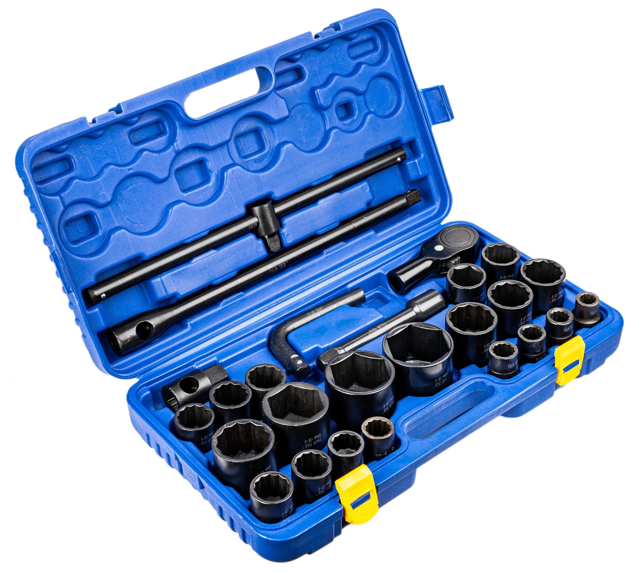 Tool set Falon-Tech impact socket wrenches 26 el. 3/4'' 1'' Cr-V Manufacturer code FT3426