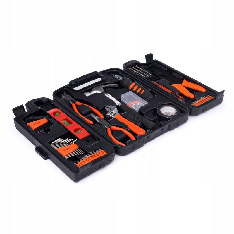 Tool set Kraft&Dele hardened steel KD10465 129el GIFT durable Brand Kraft&Dele