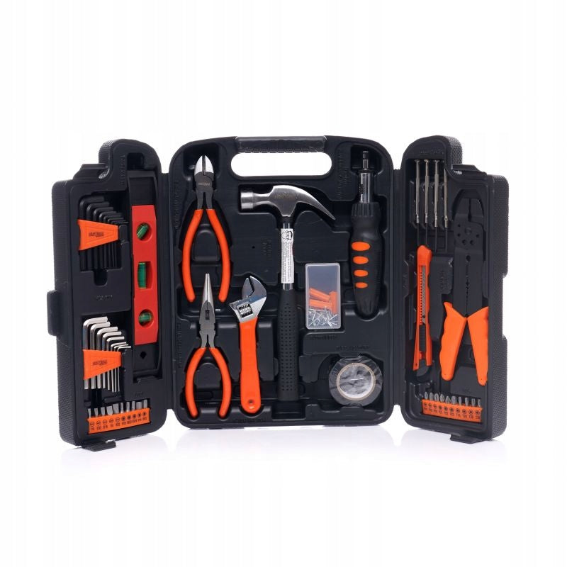 Tool set Kraft&Dele hardened steel KD10465 129el GIFT durable