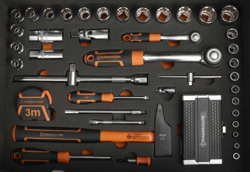 Tool set Magnusson 119 pcs. SUITCASE Brand Magnusson