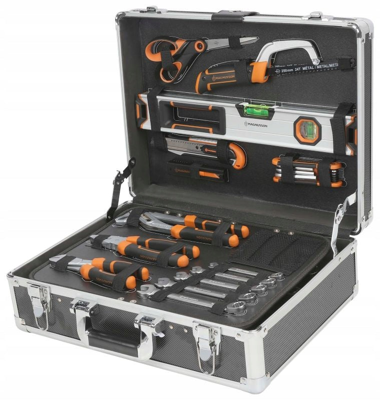 Tool set Magnusson 119 pcs. SUITCASE