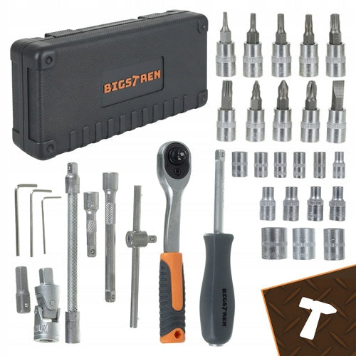 Tool set in case 46el. Bigstren 26844 EAN (GTIN) 5904665712764
