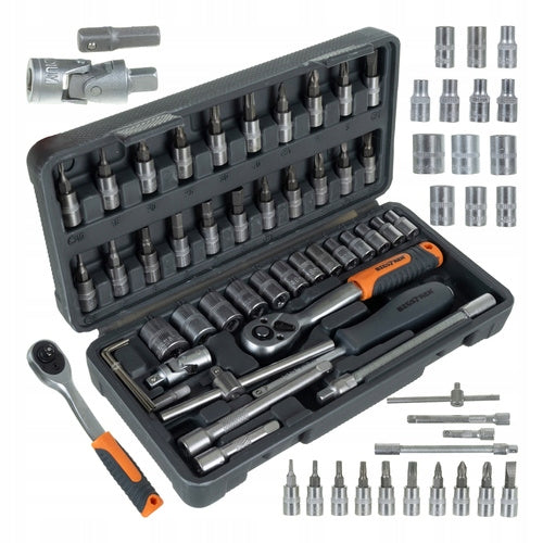 Tool set in case 46el. Bigstren 26844