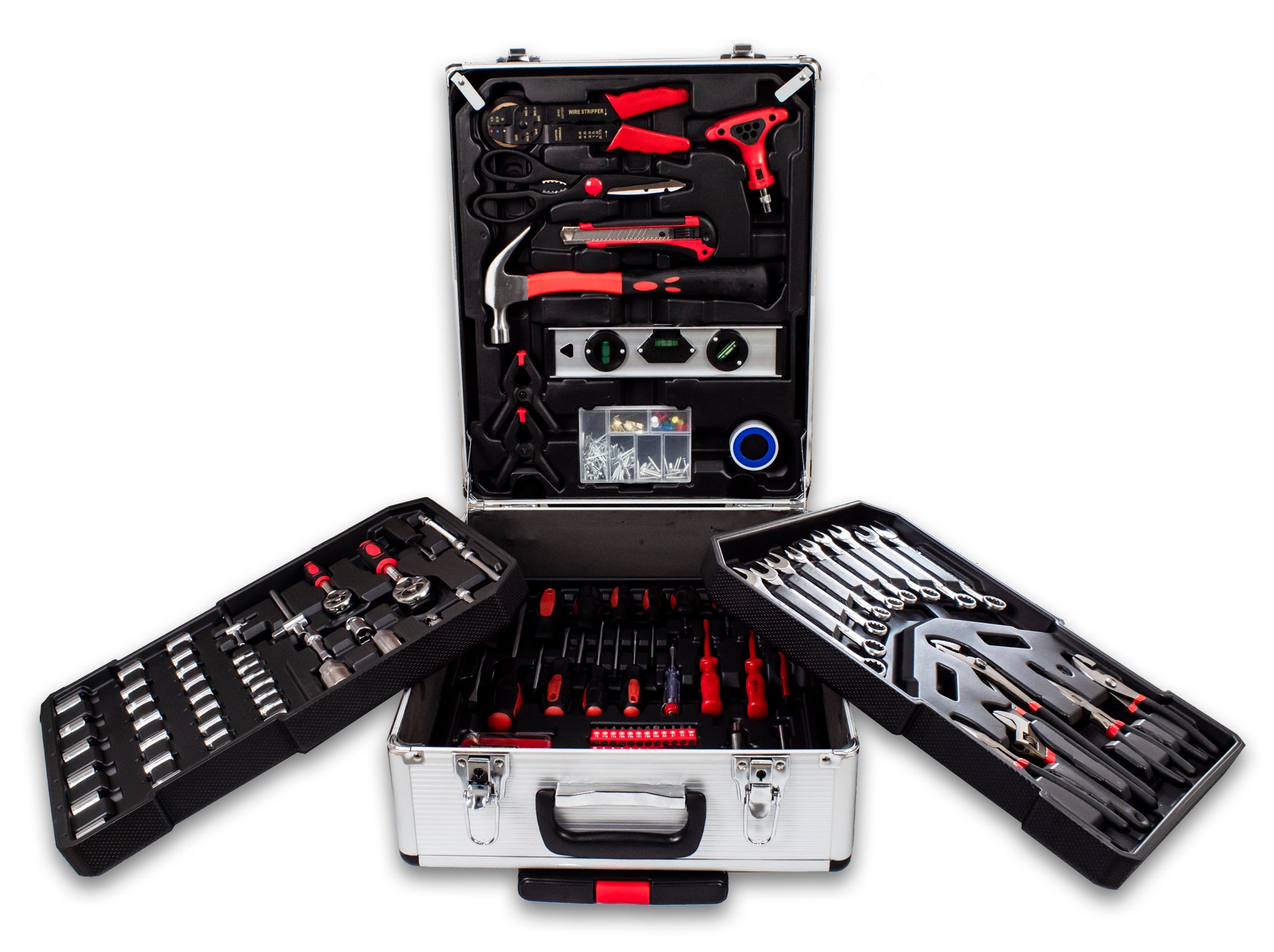 Tool set in case 820 pieces tool case key caps Packaging status original