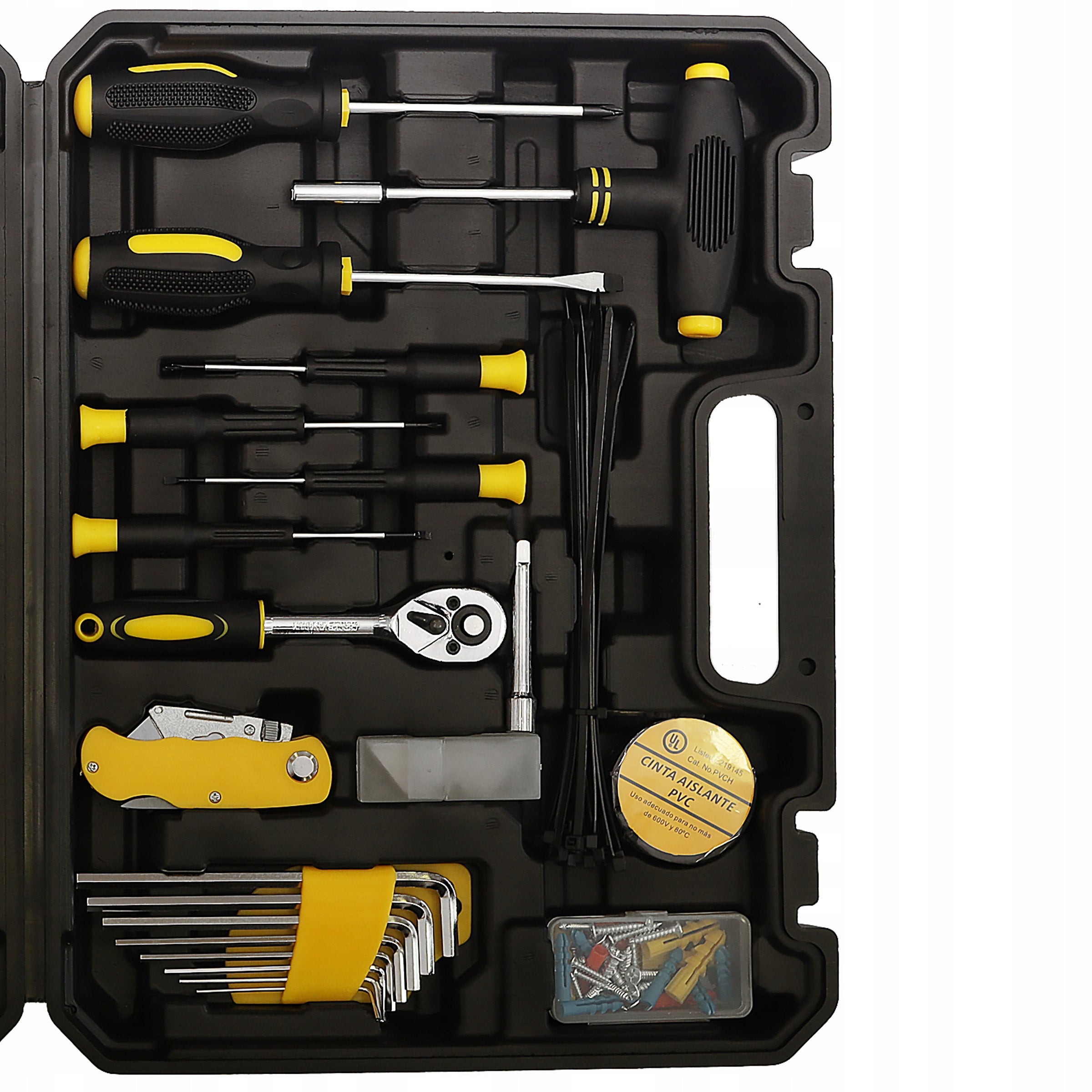 Tool set tool case 111 elements wrenches screwdrivers tools Number of items in the set 111
