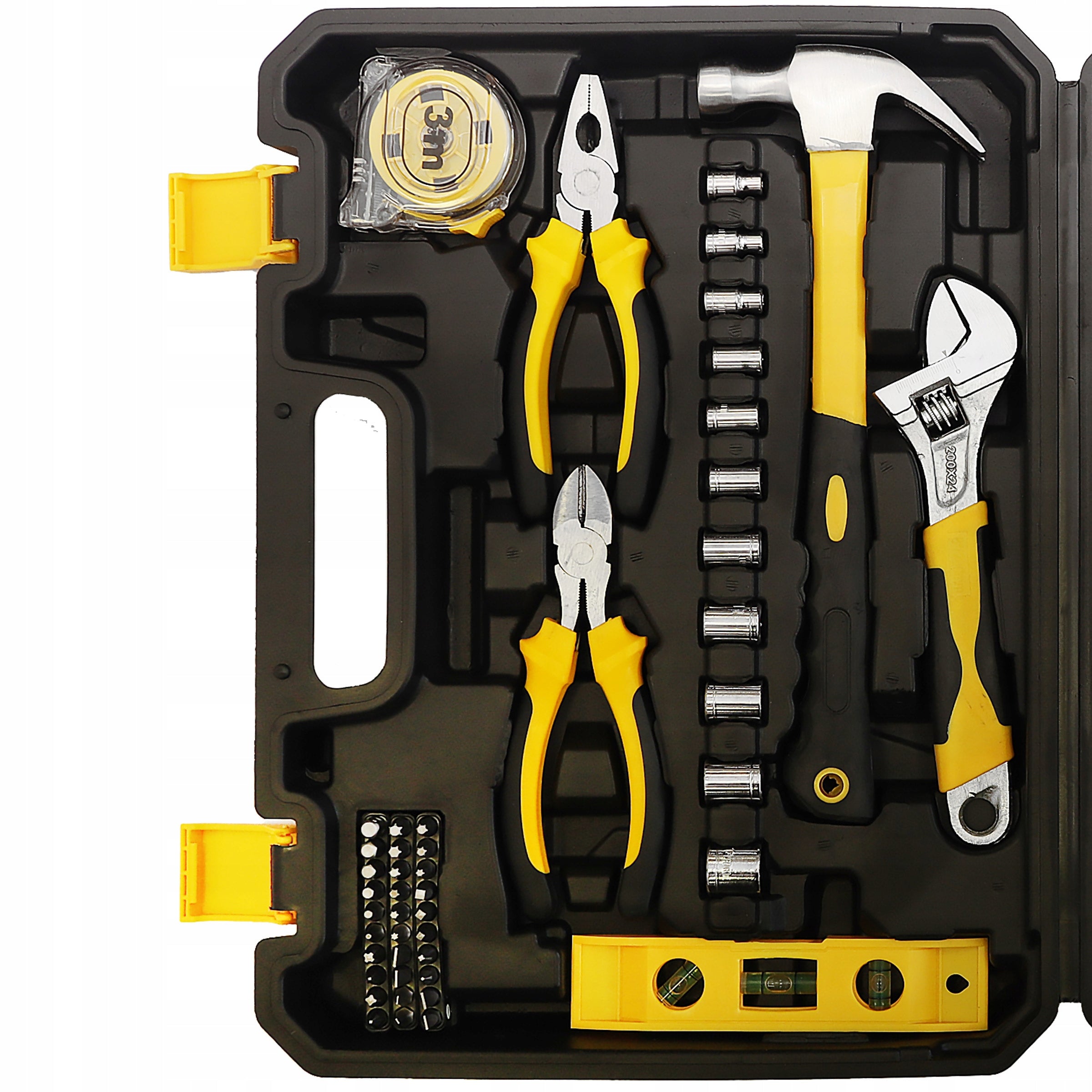Tool set tool case 111 elements wrenches screwdrivers tools Product weight with unit packaging 3.45 kg