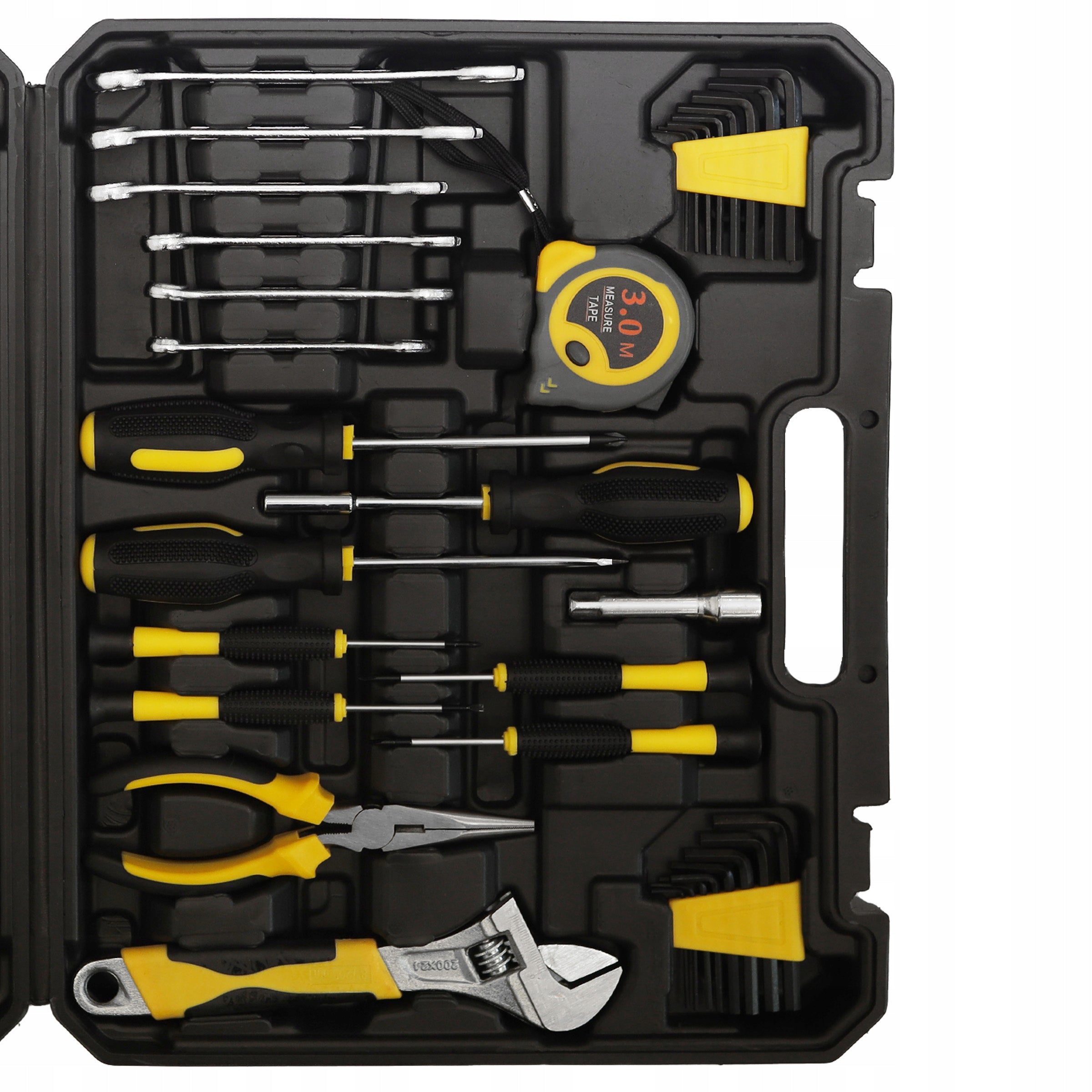 Tool set tool case 140 elements wrenches screwdrivers tools Brand no brand