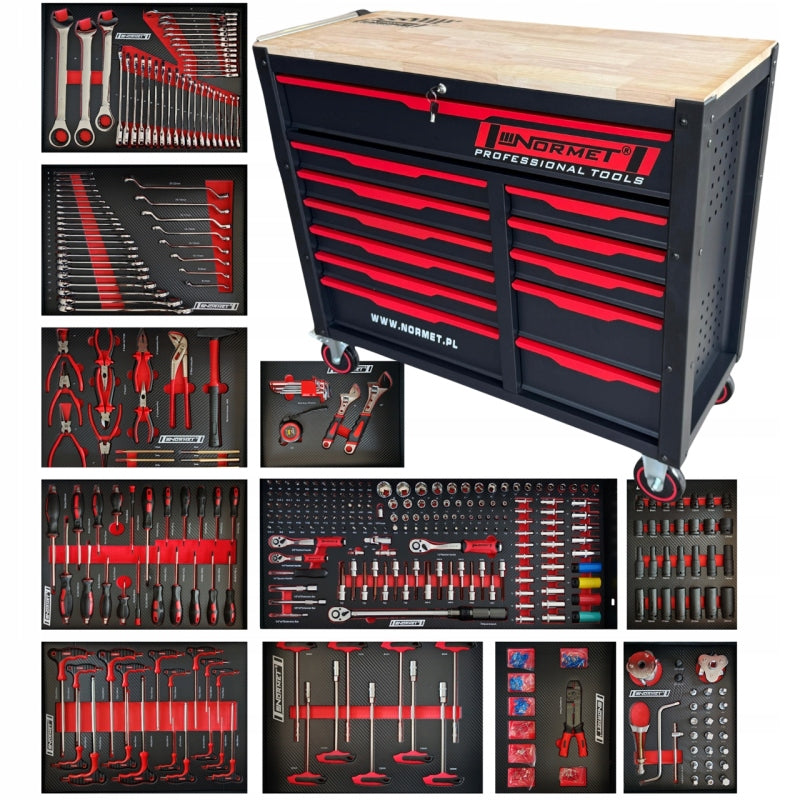 Tool trolley 529 elements NORMET