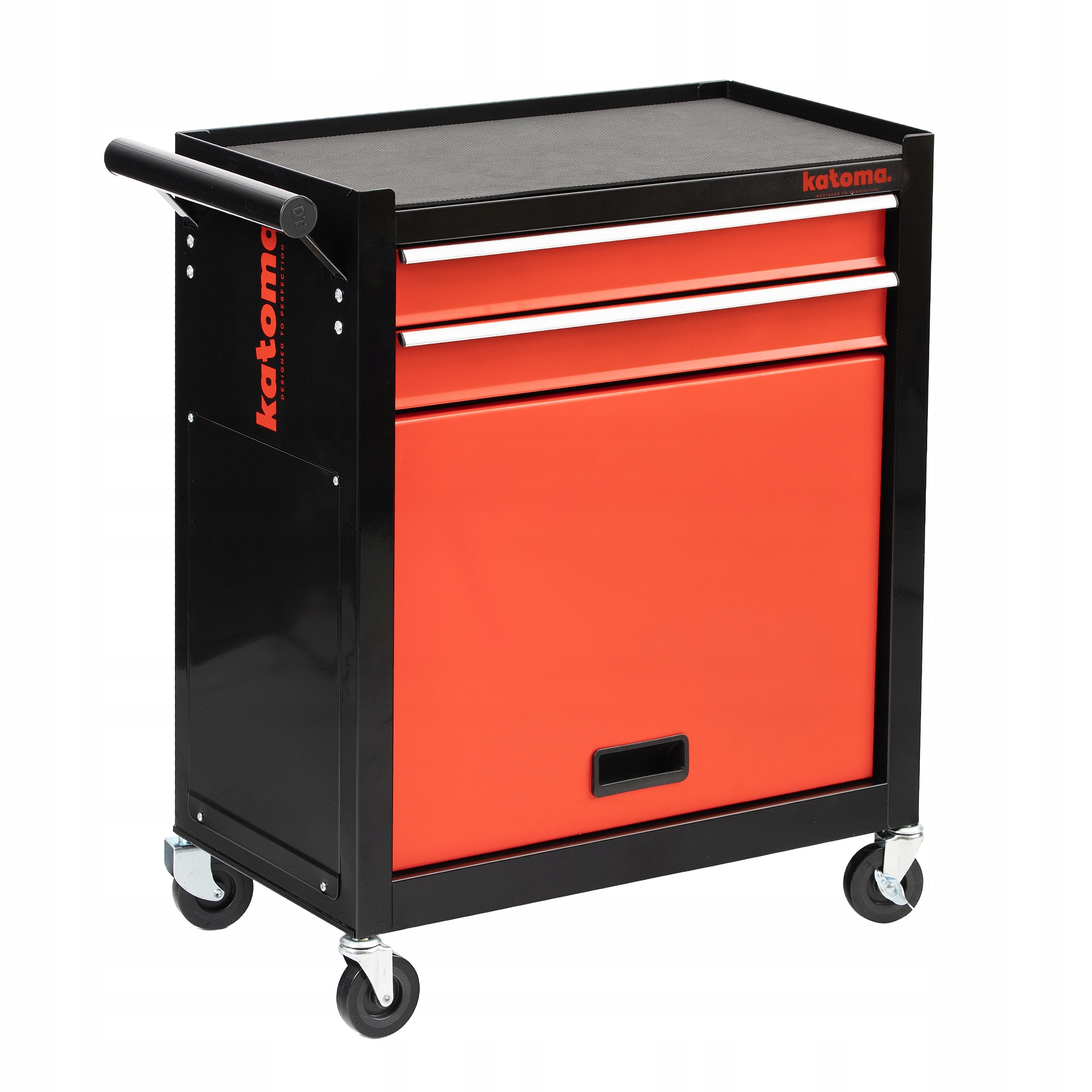 Tool trolley Katoma KAT3 PLUS | 8 drawers LOCKS + additional box Customs tariff code 94032080
