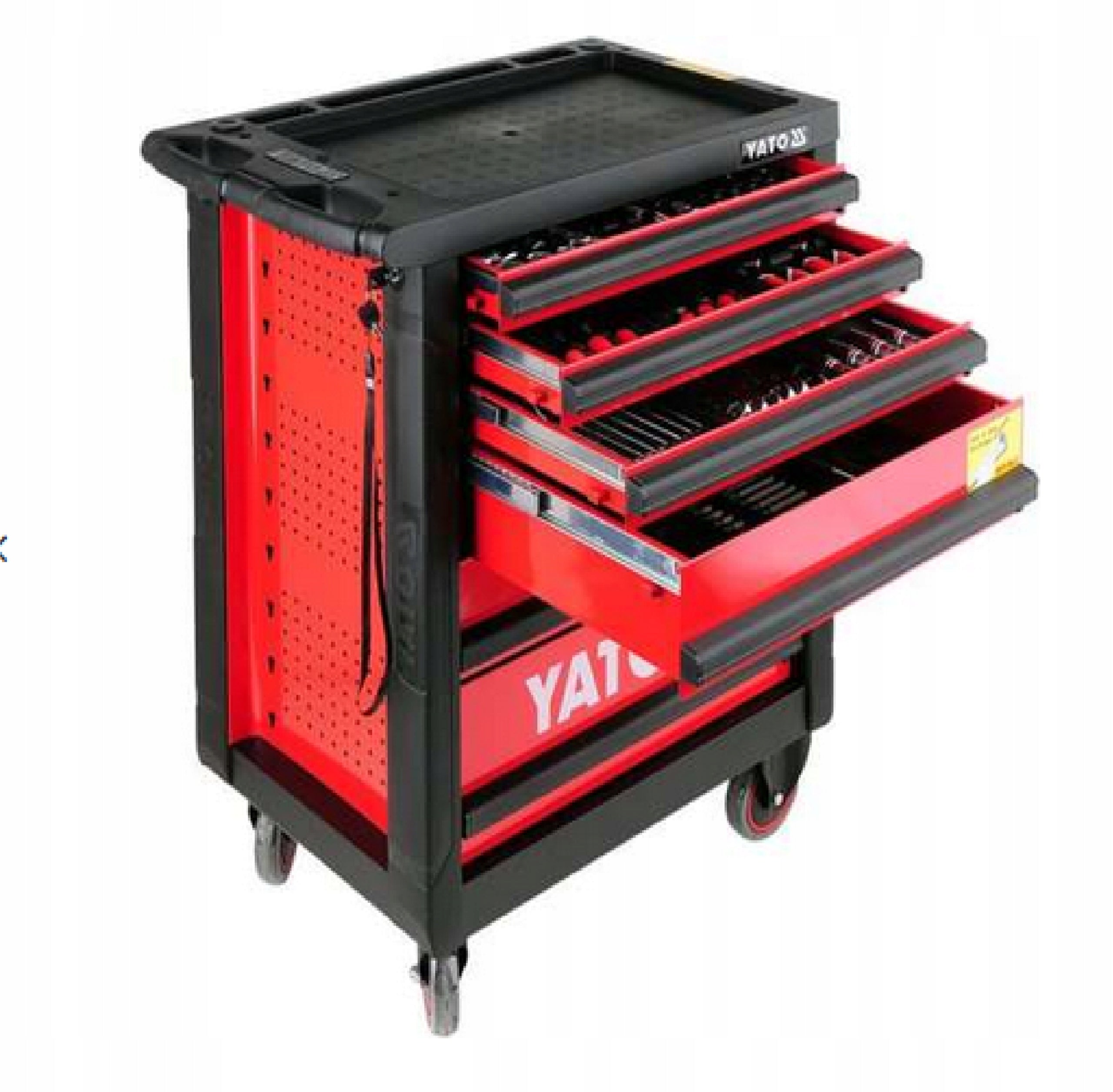 Tool trolley Yato YT-5530 177el. Product height 95.8 cm