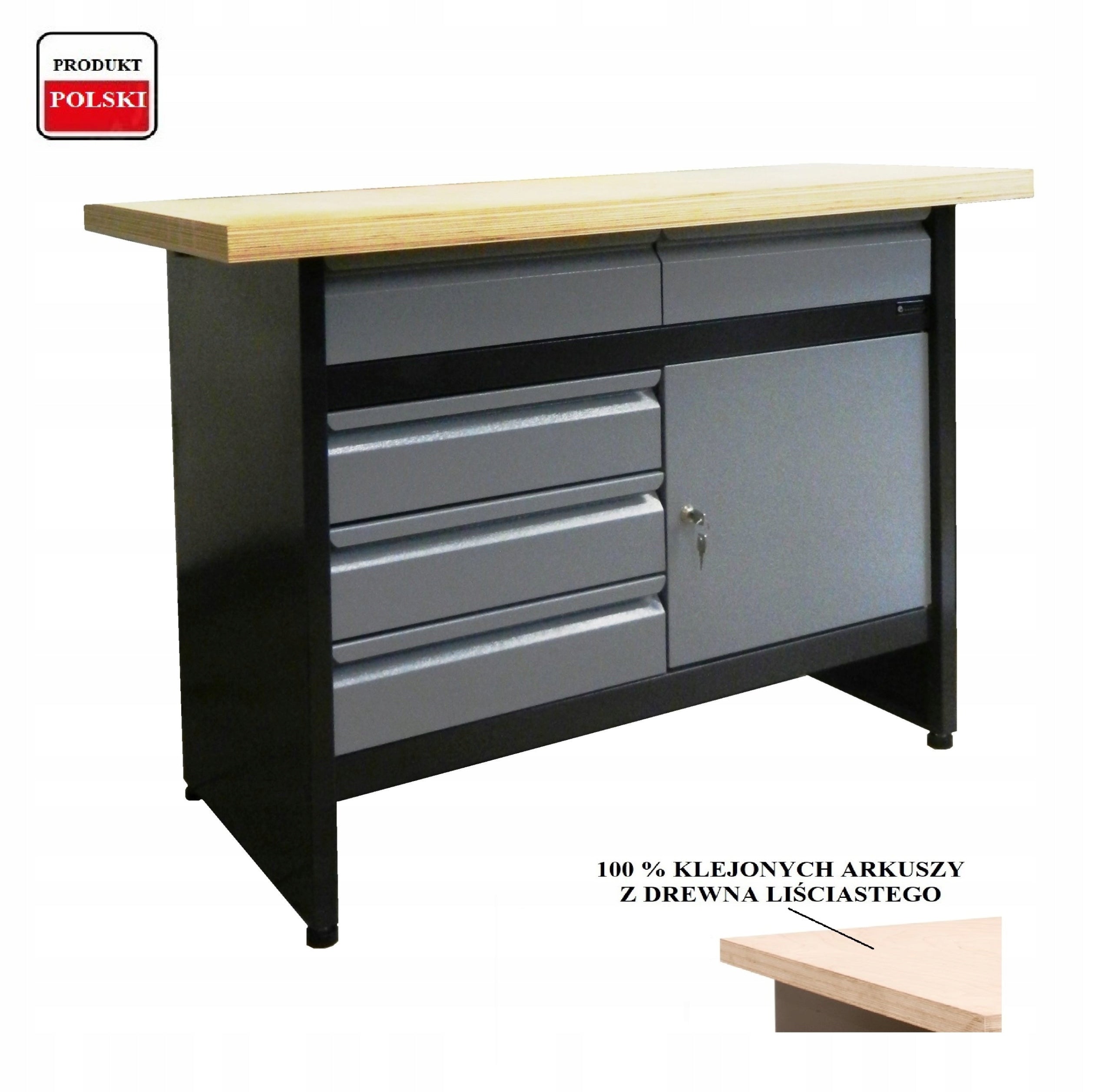 Tool workbench for garage locksmith cabinet -COLORS -variants