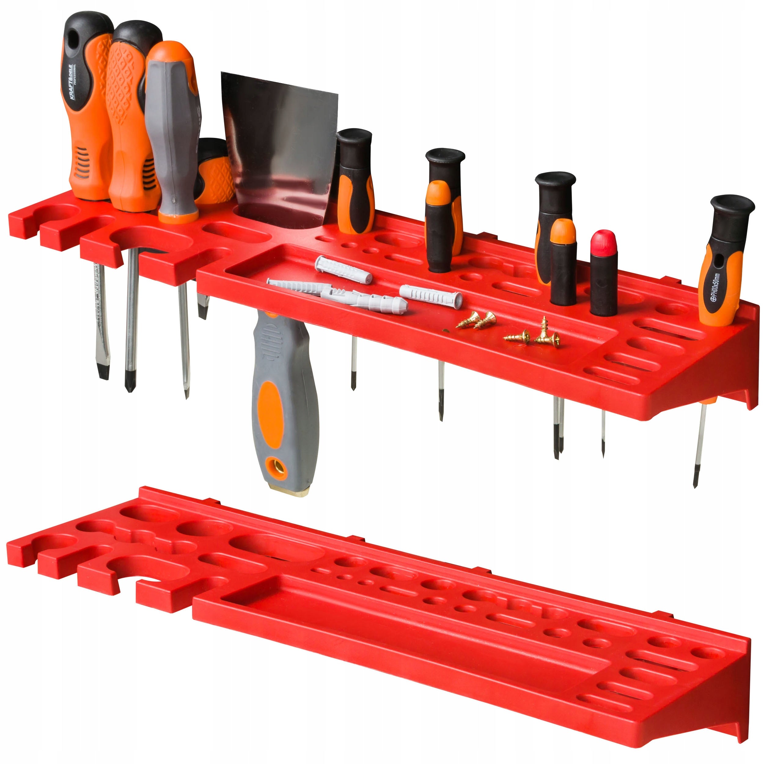 Tool workshop board 158x78 cm wall Product height 78 cm