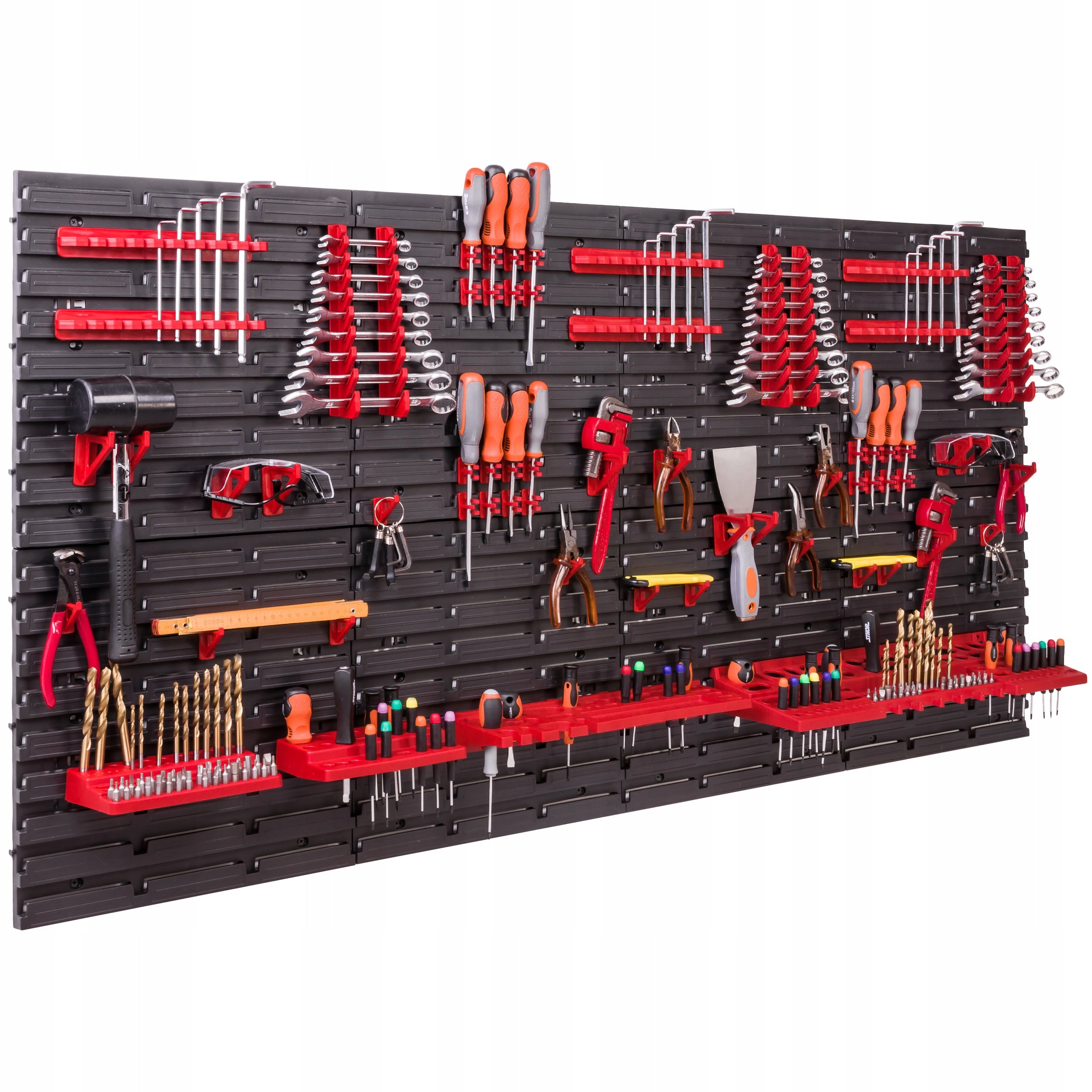 Tool workshop board 158x78 cm wall