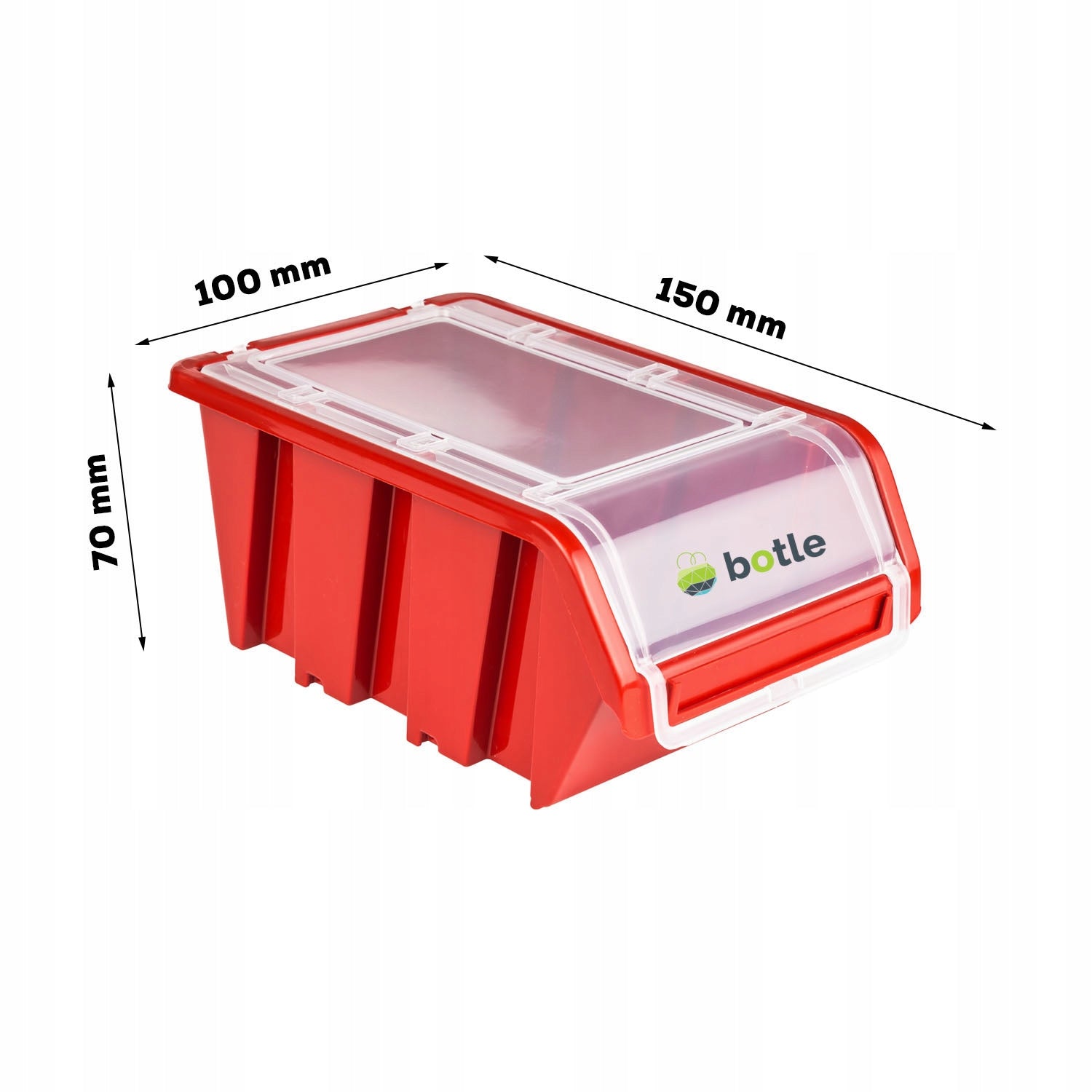 Tool workshop board 178 x 78 cm + 30 cuvettes Product width 172 cm