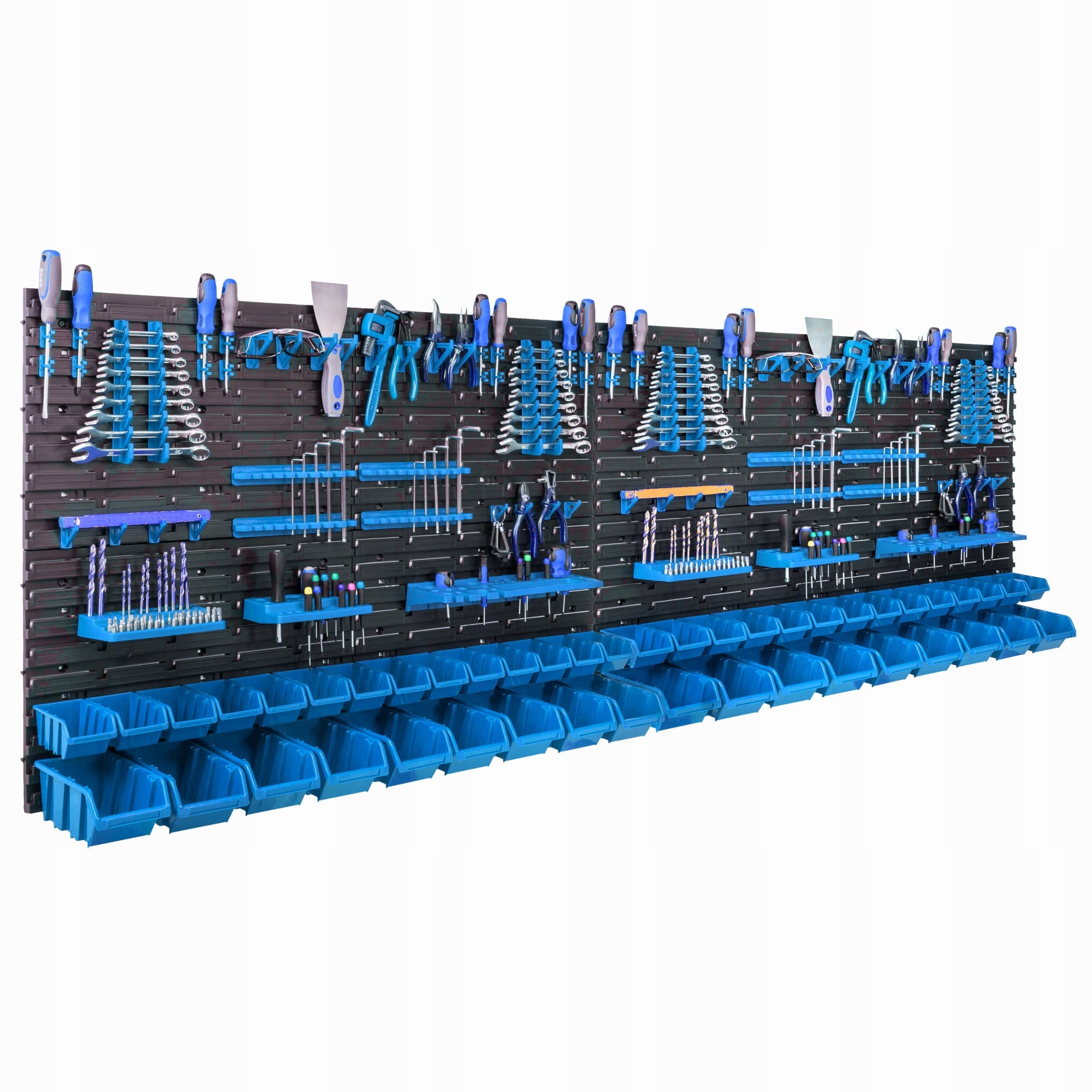 Tool workshop board 231,6x78cm wall